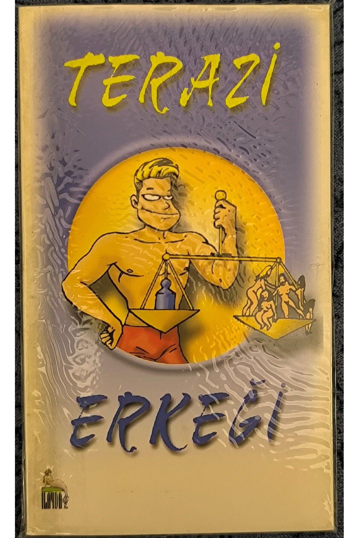 Literatürk Academia Terazi Erkeği  (Cep Boy)