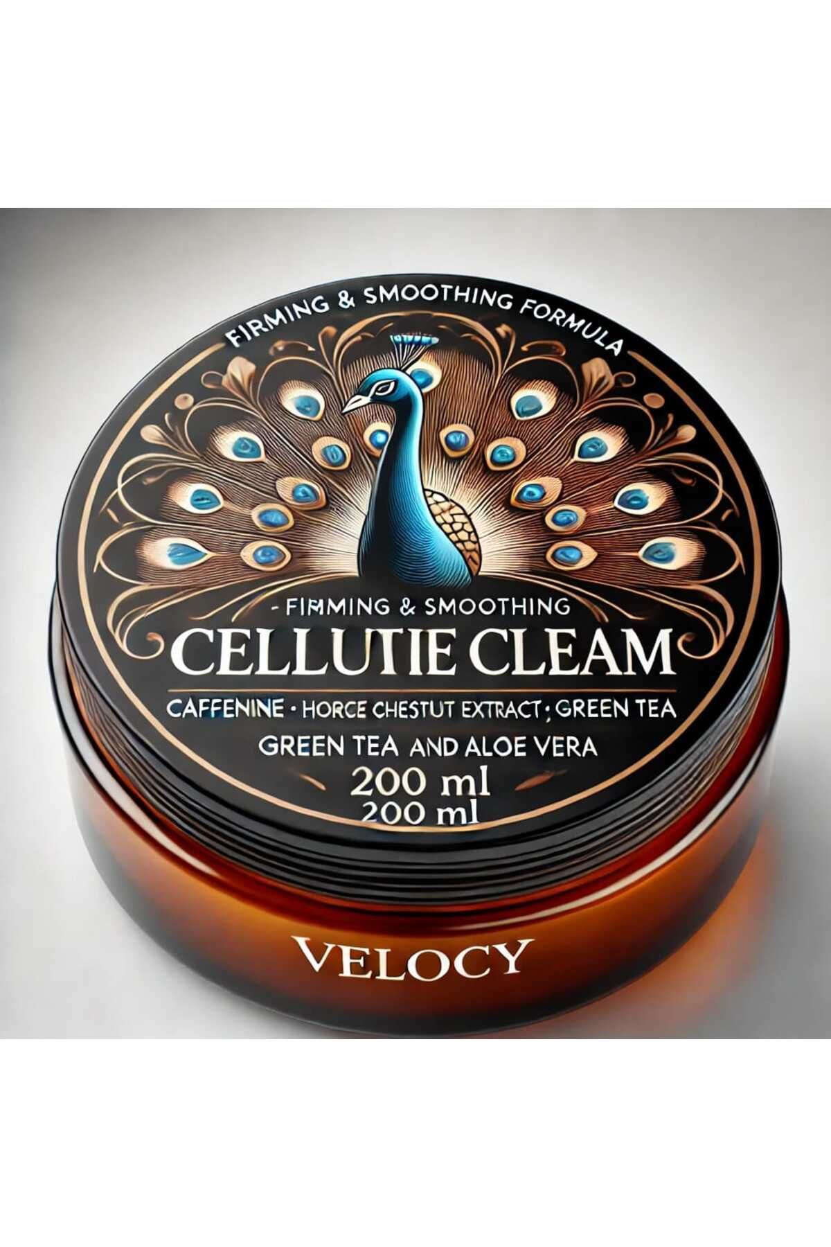 VELOCY Çatlak Giderici Selülit Kremi 250 ml (L Karnitin İçerikli) VİP