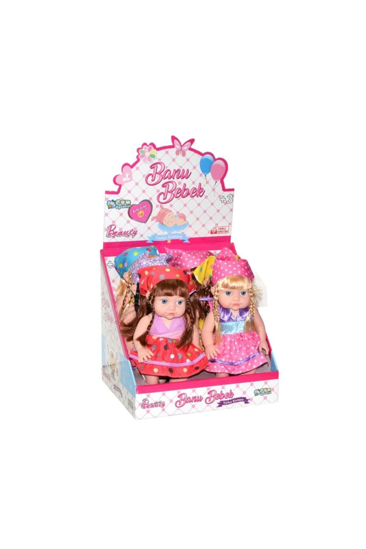 can oyuncak Türkçe Konuşan Müzik Çalan Sevimli Banu Bebek 30 Cm fotoğrafı 2 (önizleme)