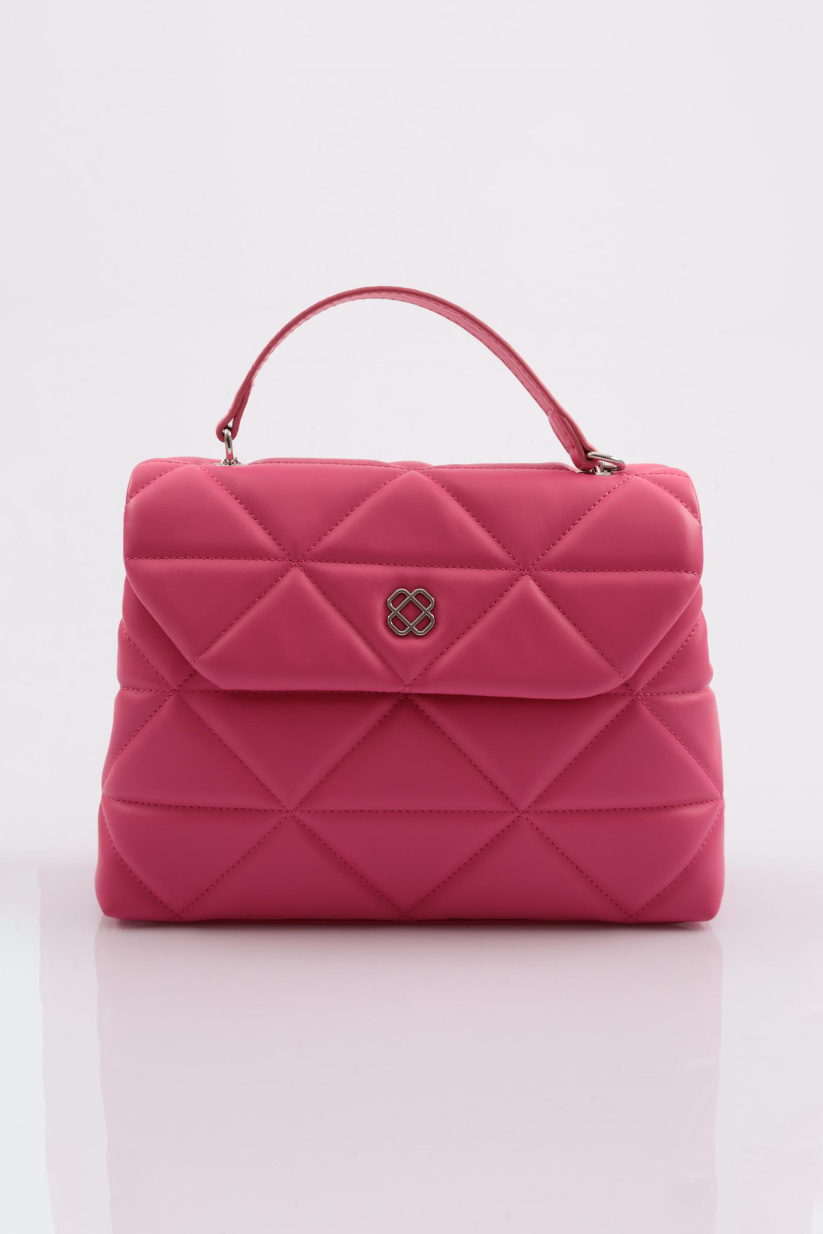 Women's Casual Shoulder and Arm Bag Fuchsia 837834110