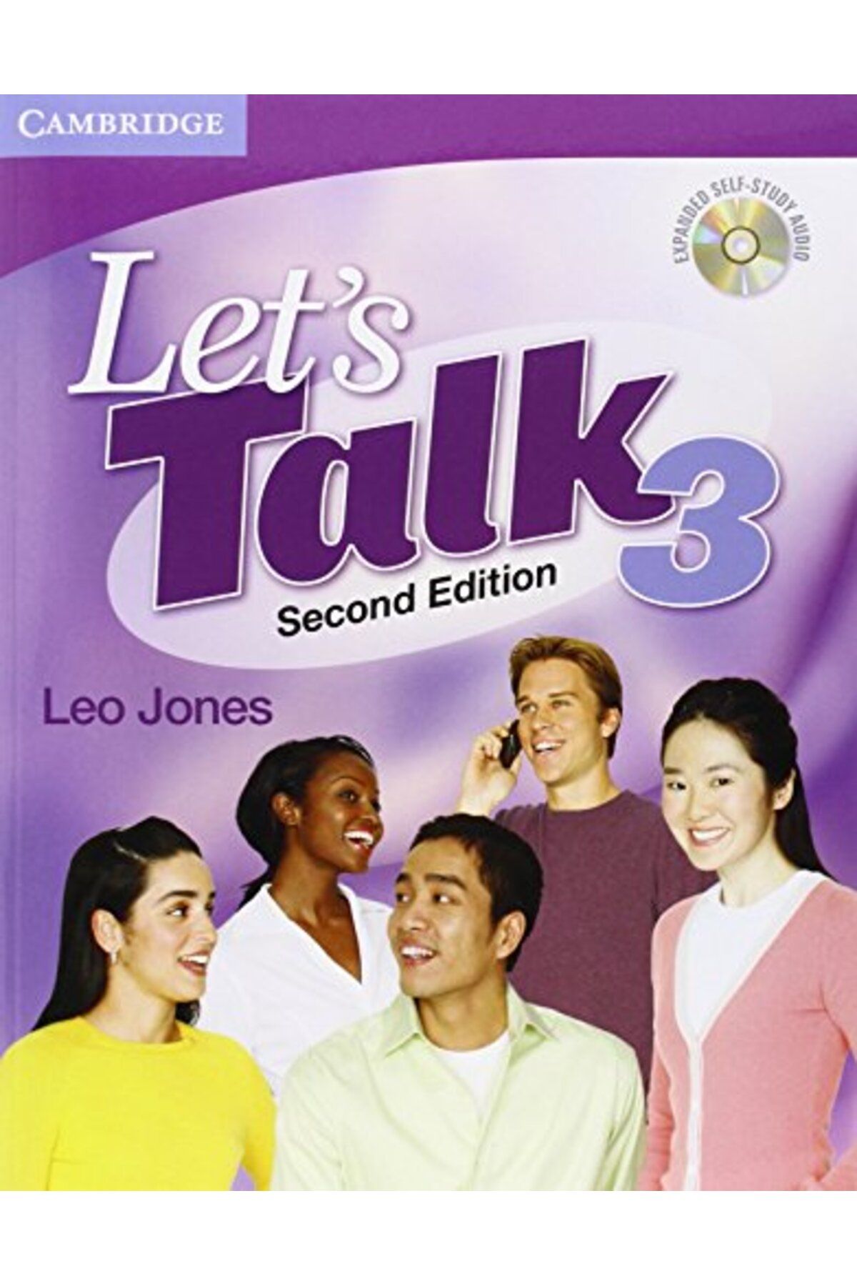 Cambridge-كتاب Let's Talk للطلاب المستوى الثالث مع قرص صوتي للدراسة الذاتية 1