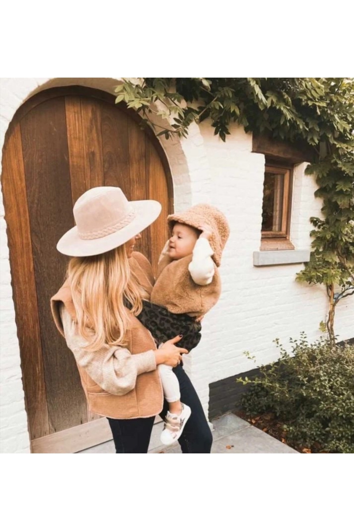 WILDRIDE Coffee - Açık Kahverengi Pamuklu Çocuk Taşıyıcı fotoğrafı 3 (önizleme)