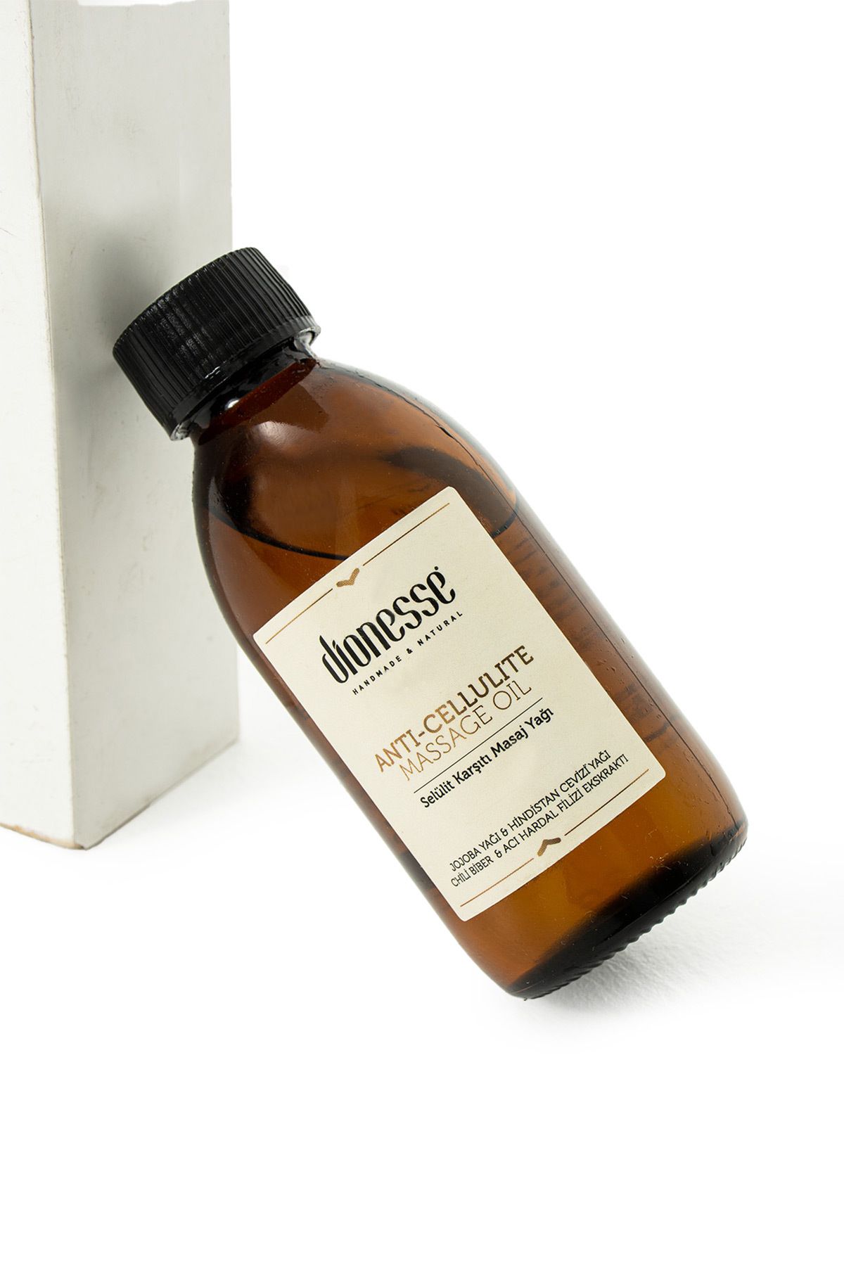 dionesse-Anti-Cellulite Massage Oil Made from Organic and Herbal Oils 150 ml 2