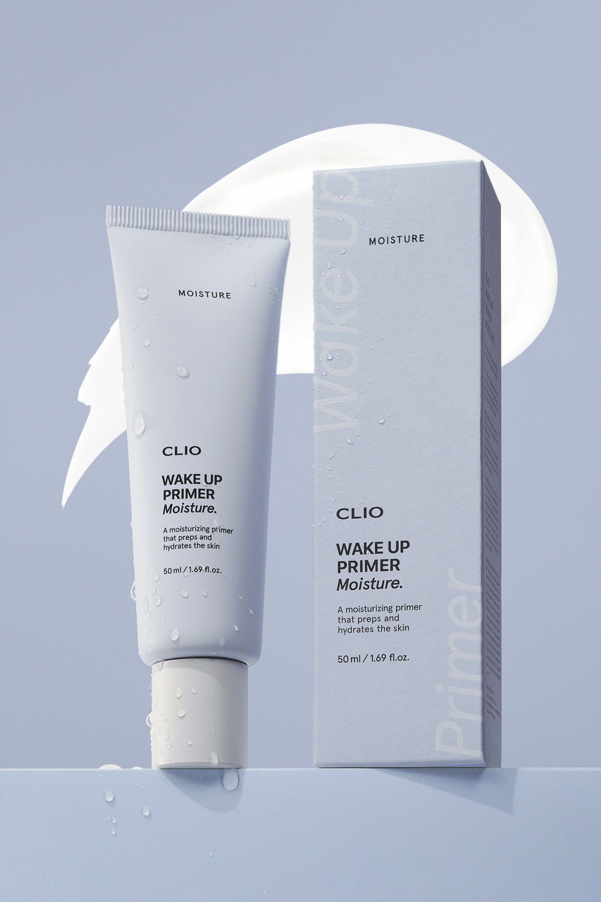 CLIO-Clio Wake Up Primer - Long Time Moisturization, Moisture Factor 1