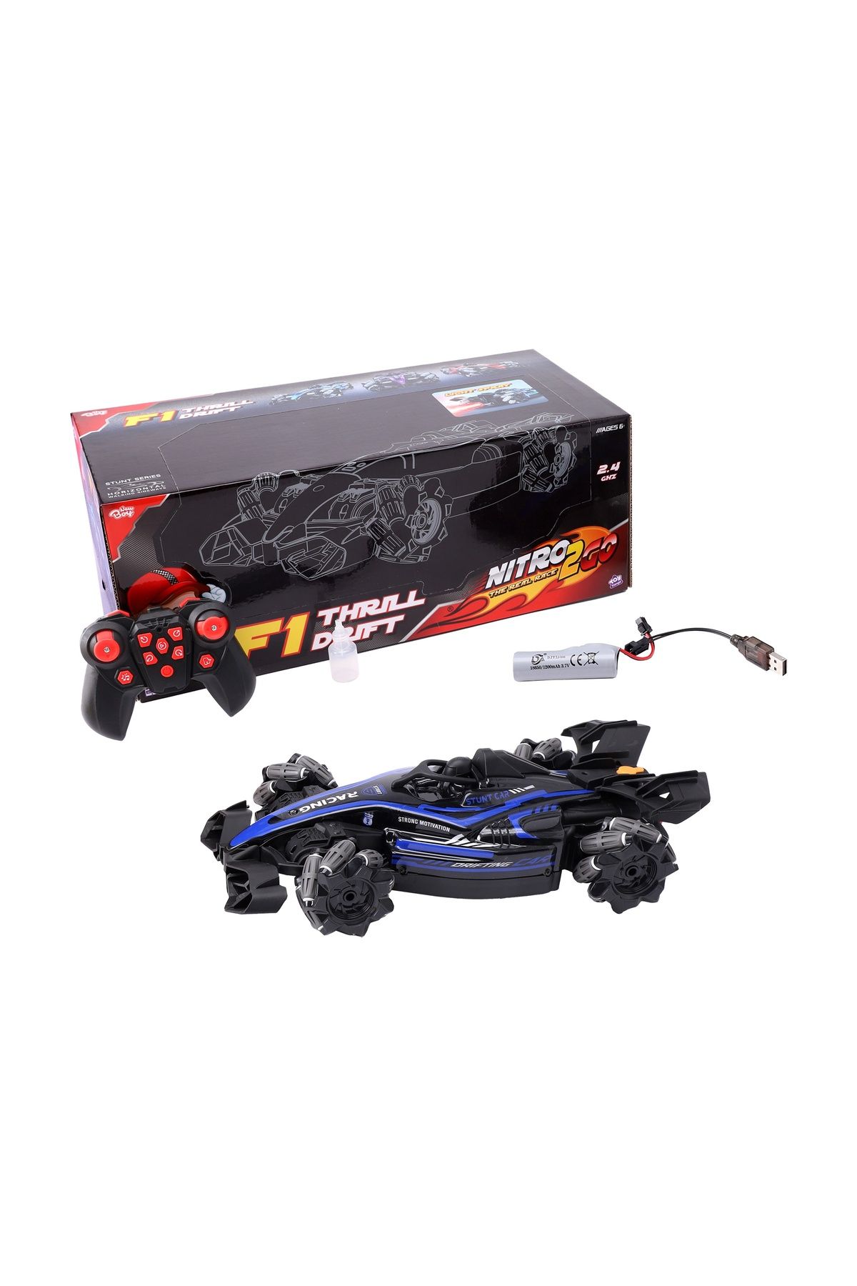 Nitro2go-R/C F1 Thrill Drift 2