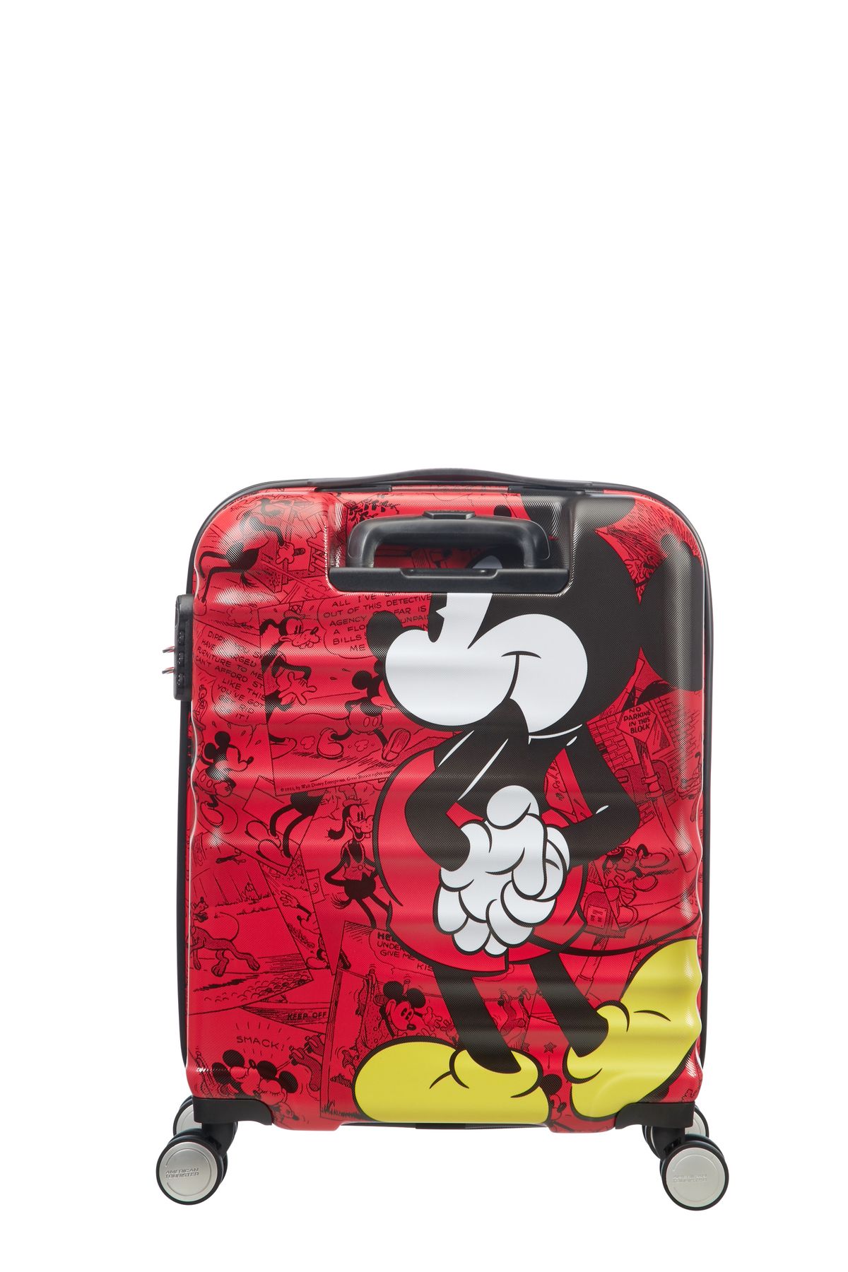 American Tourister-DISNEY WAVEBREAKER   HARD SPINNER LUGGAGE   3 PCS SET CM  COMICS RED 7