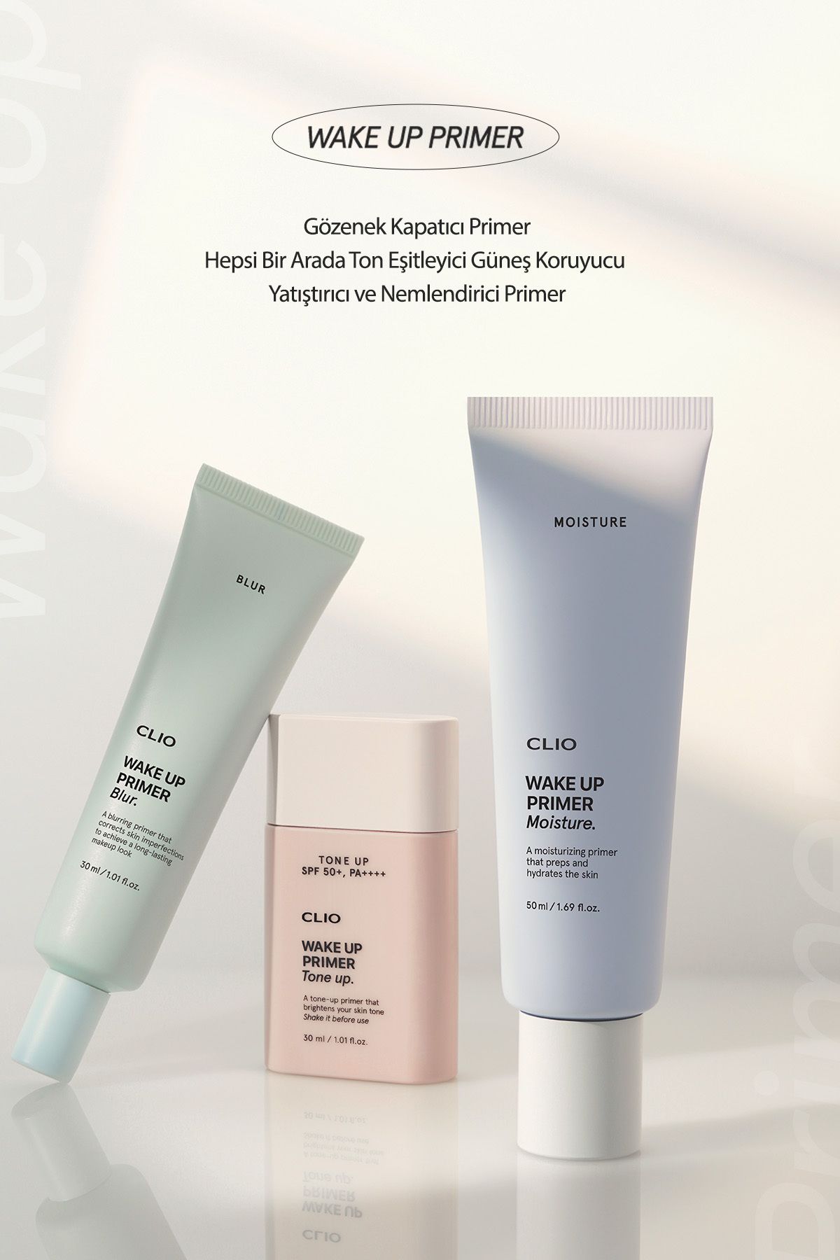 CLIO-Clio Wake Up Primer - Long Time Moisturization, Moisture Factor 7