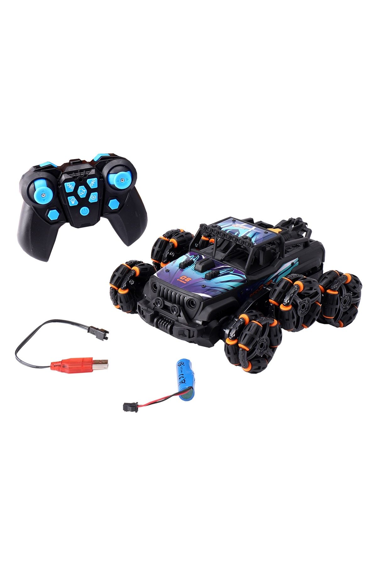 Nitro2go-R/C Adventure MIST Off-Roader 2