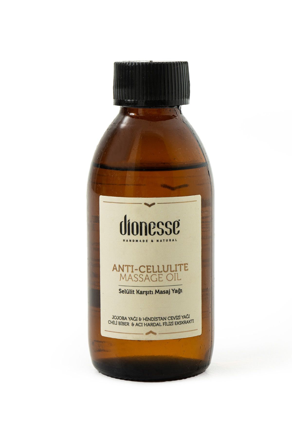 dionesse-Anti-Cellulite Massage Oil Made from Organic and Herbal Oils 150 ml 1