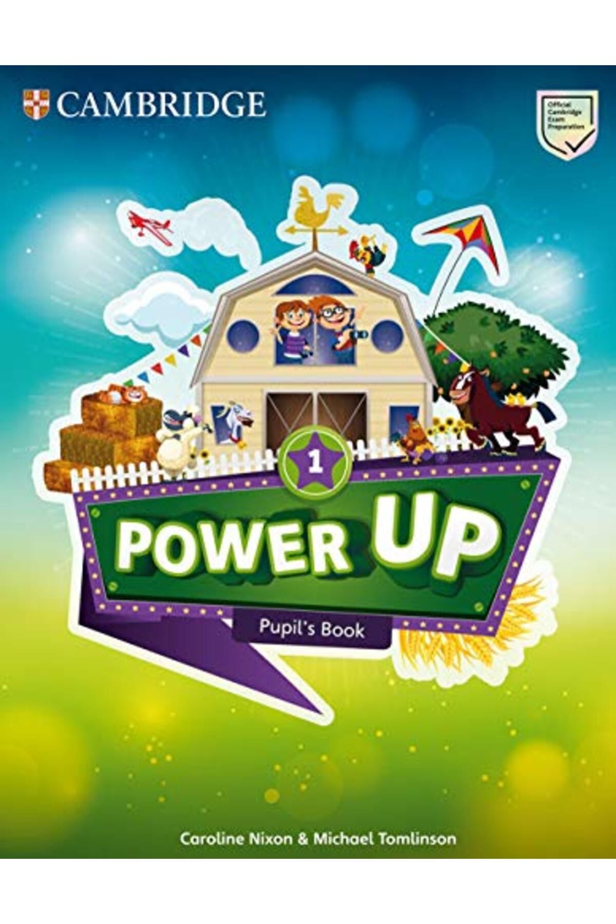 Cambridge University Press-Power Up Level 1 Pupils Book 1