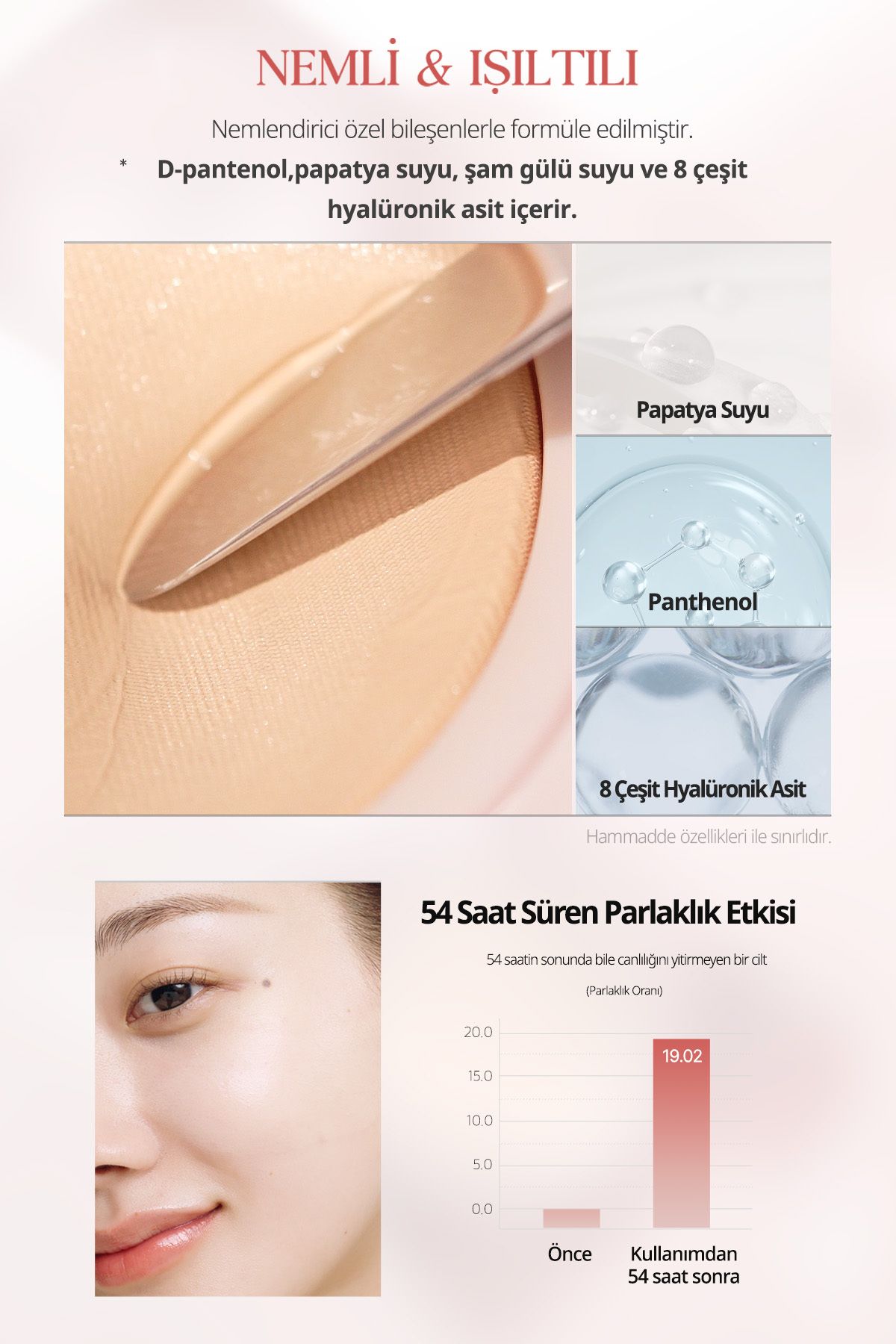 CLIO-Clio Kill Cover Mesh Glow Cushion - Intense Moisture, Radiance, Refill Spf50+Pa++++ (4 Ginger) 7