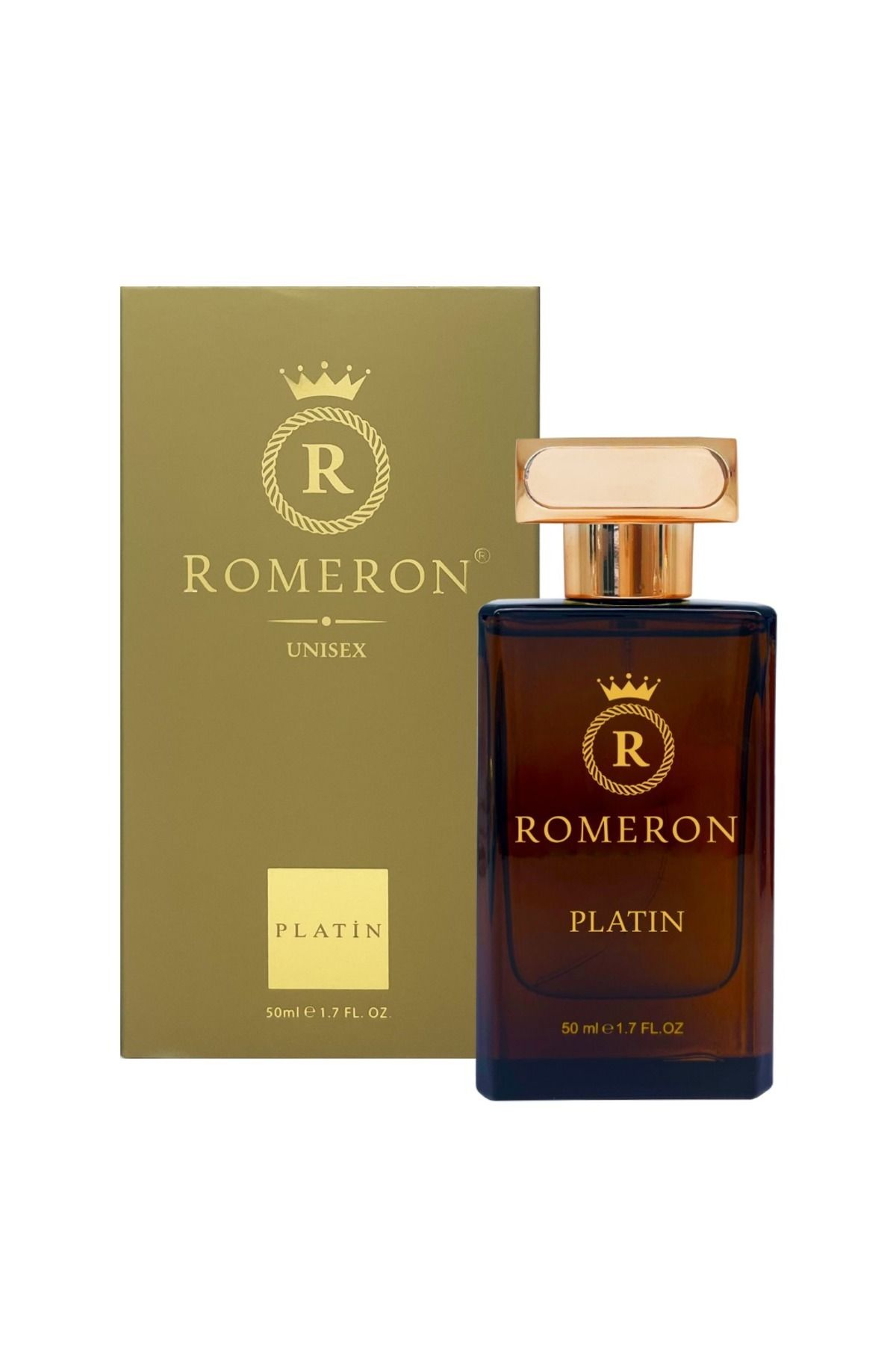 عطر مردانه و زنانه 614 طلا ادوپرفیوم 50ml ROMERON