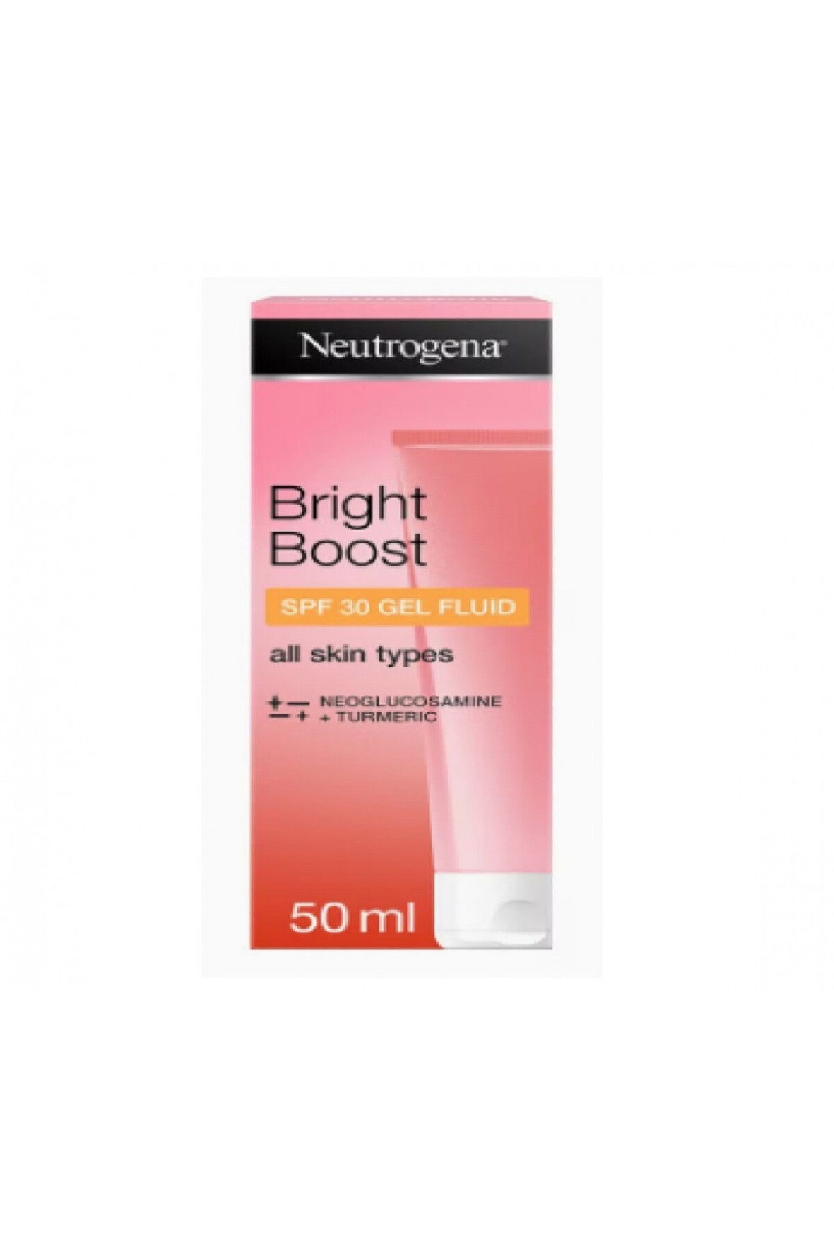 Neutrogena-BRIGHT BOOST GEL FLUID SPF 30 50ML (3807) 1