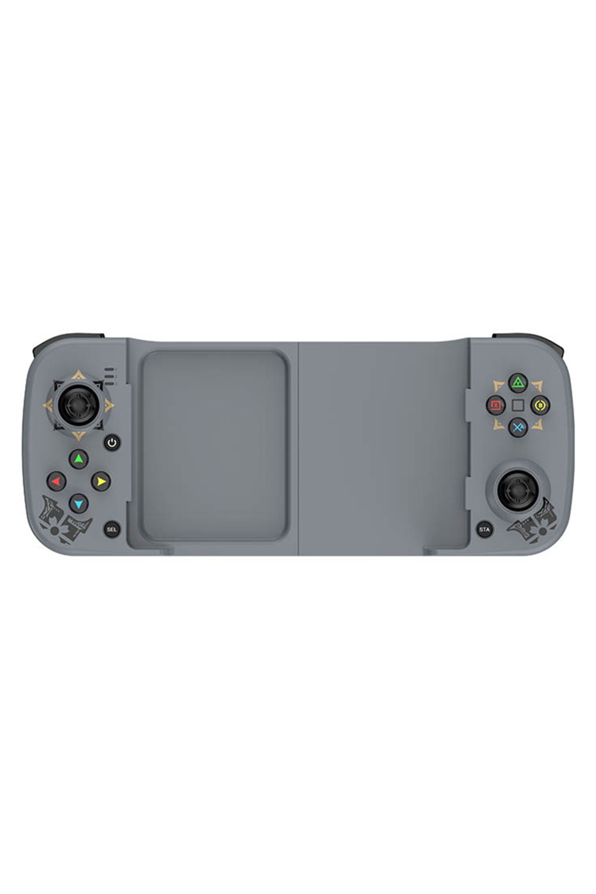 Choice-Black Gold D3 Gamepadd3 Mobile Phone Controller With Expandable Game Controller Support For Android/ 1