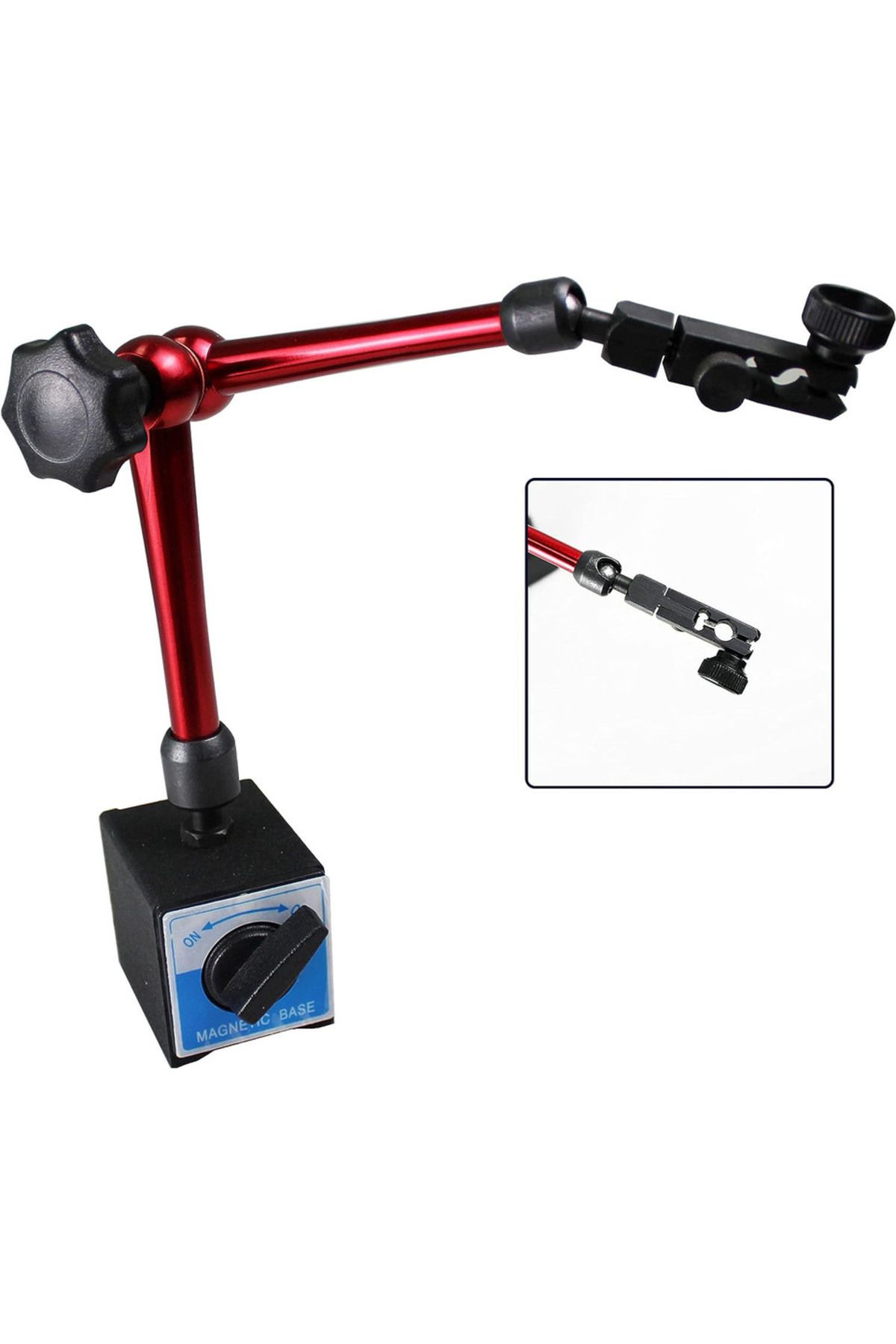 Ninth World-Height 350mm Universal Flexible Magnetic Base Holder Stand Tool For Dial Indicator Lever Dial Ind... 4