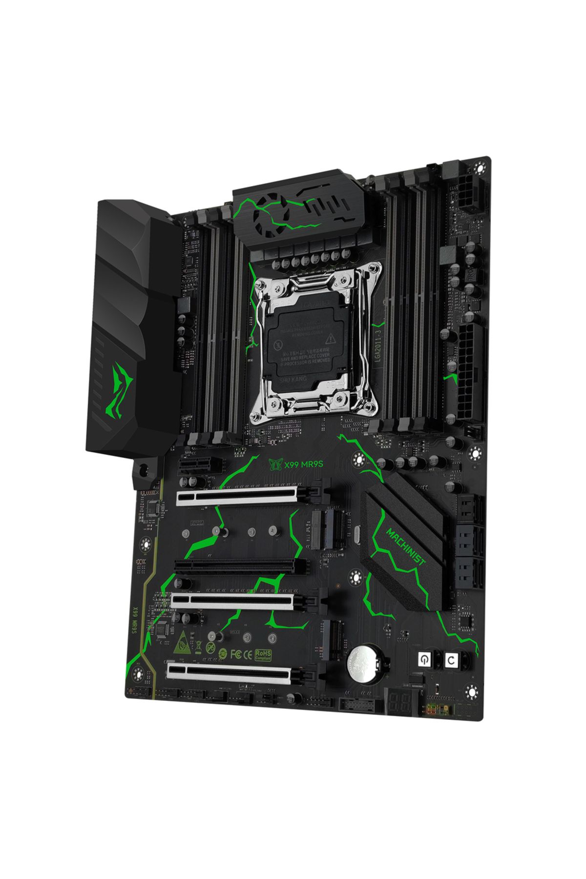Choice-Motherboards MACHINIST X99 MR9S ATX Motherboard LGA 2011-3 Supports Intel Xeon  E5 V3 V4 CPU CPU DDR 2