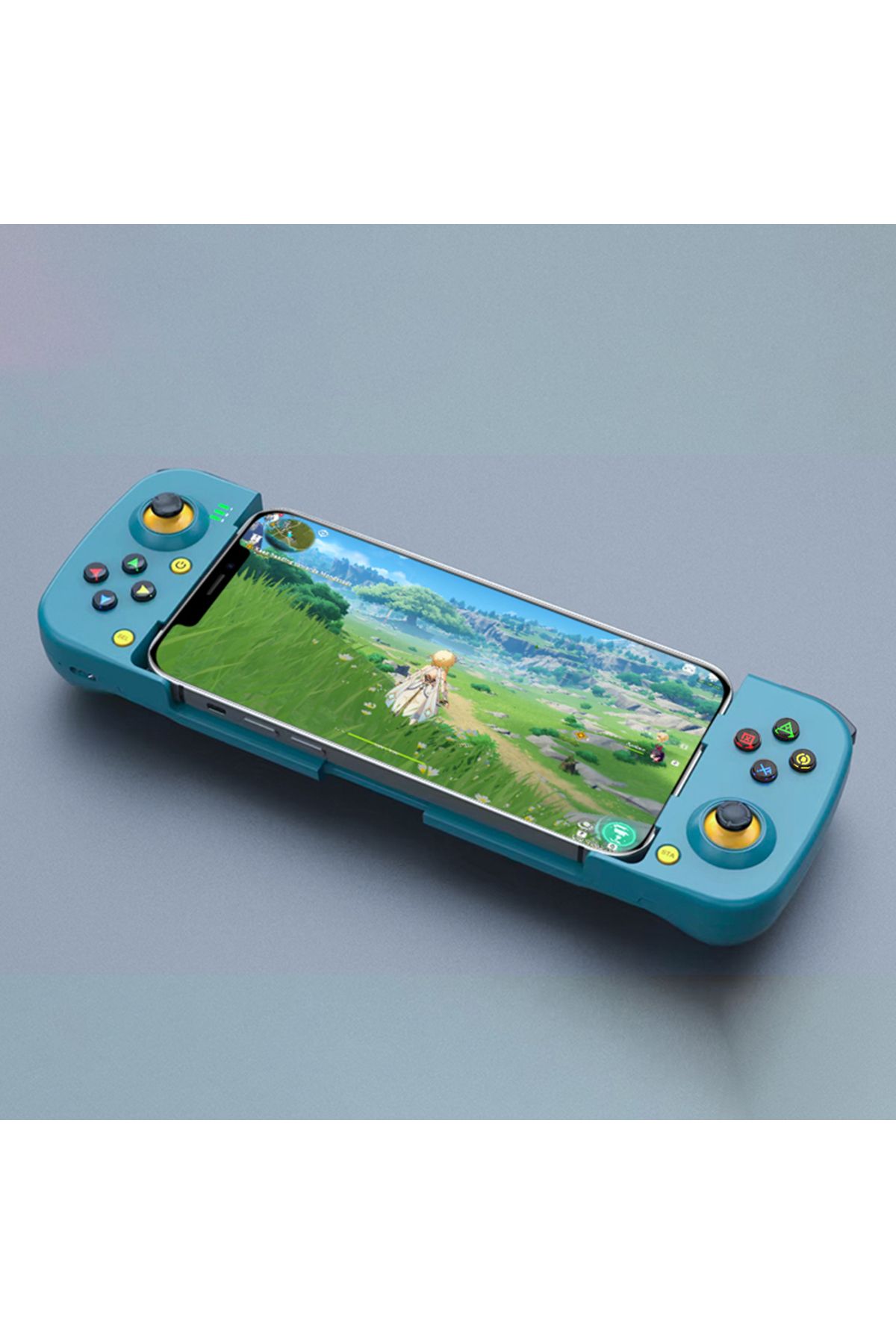 Choice-Blue D3 Gamepadd3 Mobile Phone Controller With Expandable Game Controller Support For Android/ios/ho 1