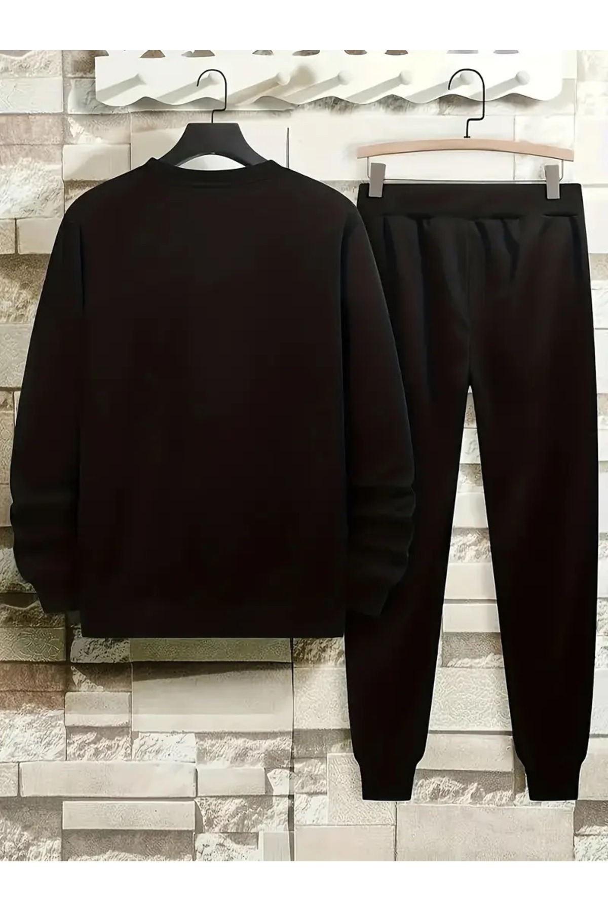 ERKEK SWITZERLAND Baskılı Eşofman Takımı Sweatshirt Jogger Eşofman Altı - Alt Üst Takım — رنگارنگ EYAXX-TET011 — تصویر 2 از 2