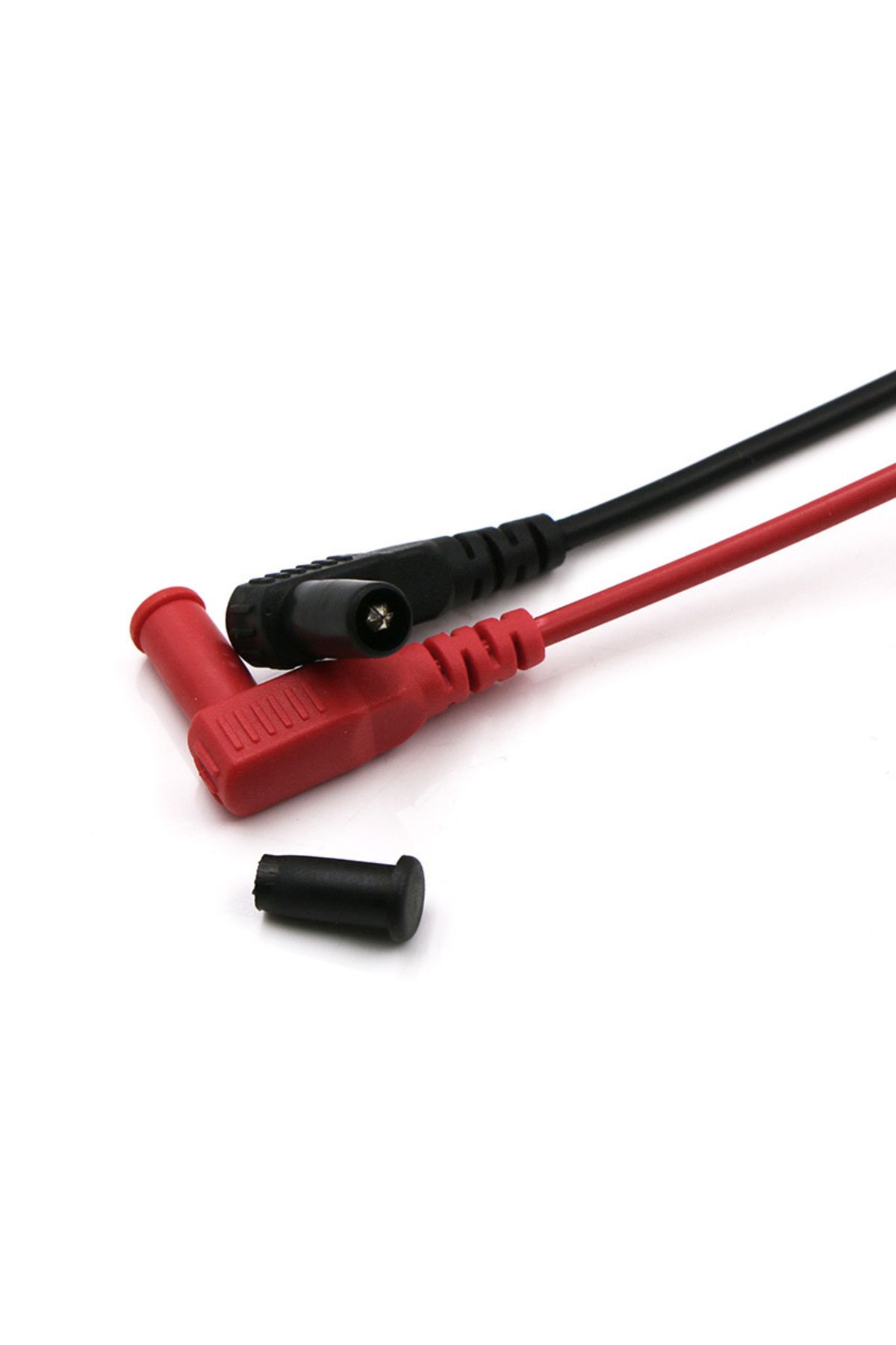 Realmote-Clip Test Pen Smd Multimeter Probe Tweezers Patch For Capacitance Inductance Resistor Chip Compon... 5
