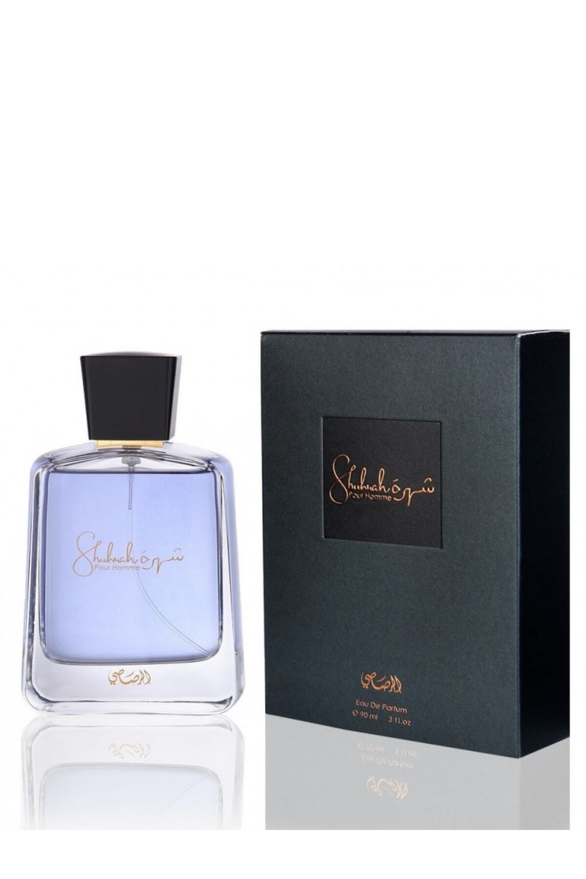 Rasasi-عطر Shuhrah Pour Homme 90 مل للرجال 614514249048 1