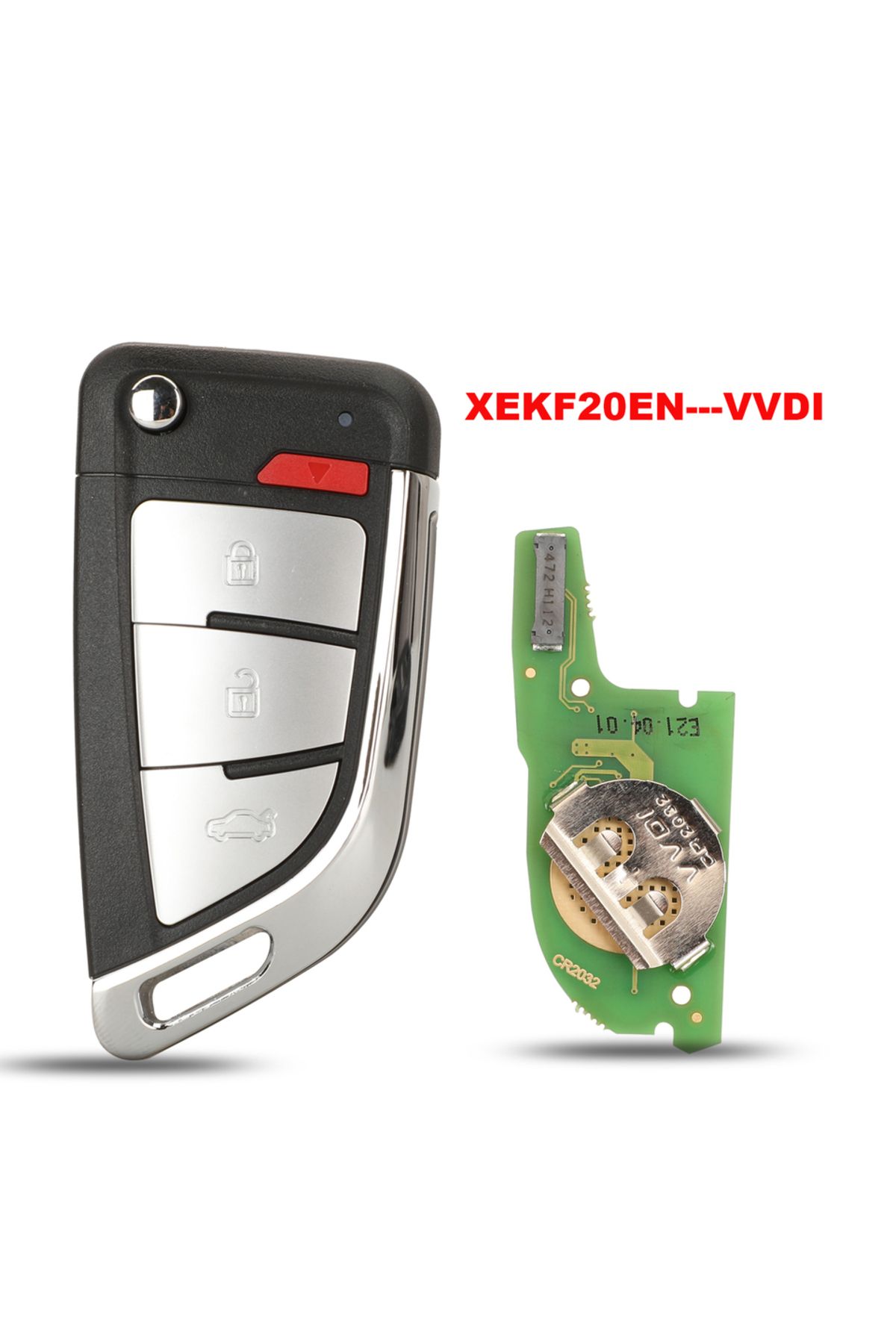 jingyuqin-Vvdi 5ps Xhorse Xekf20en Vvdi Key With Super Remote Xt27 Chip For Vvdi Key Tool Mini Max 4 1