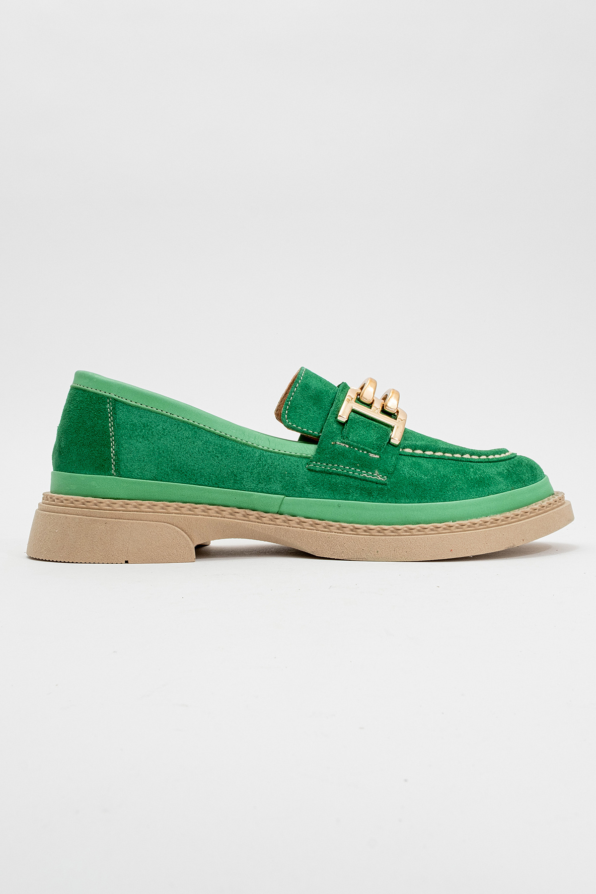 Ataköy Ayakkabı KADIN DERİ TOKALI LOAFER