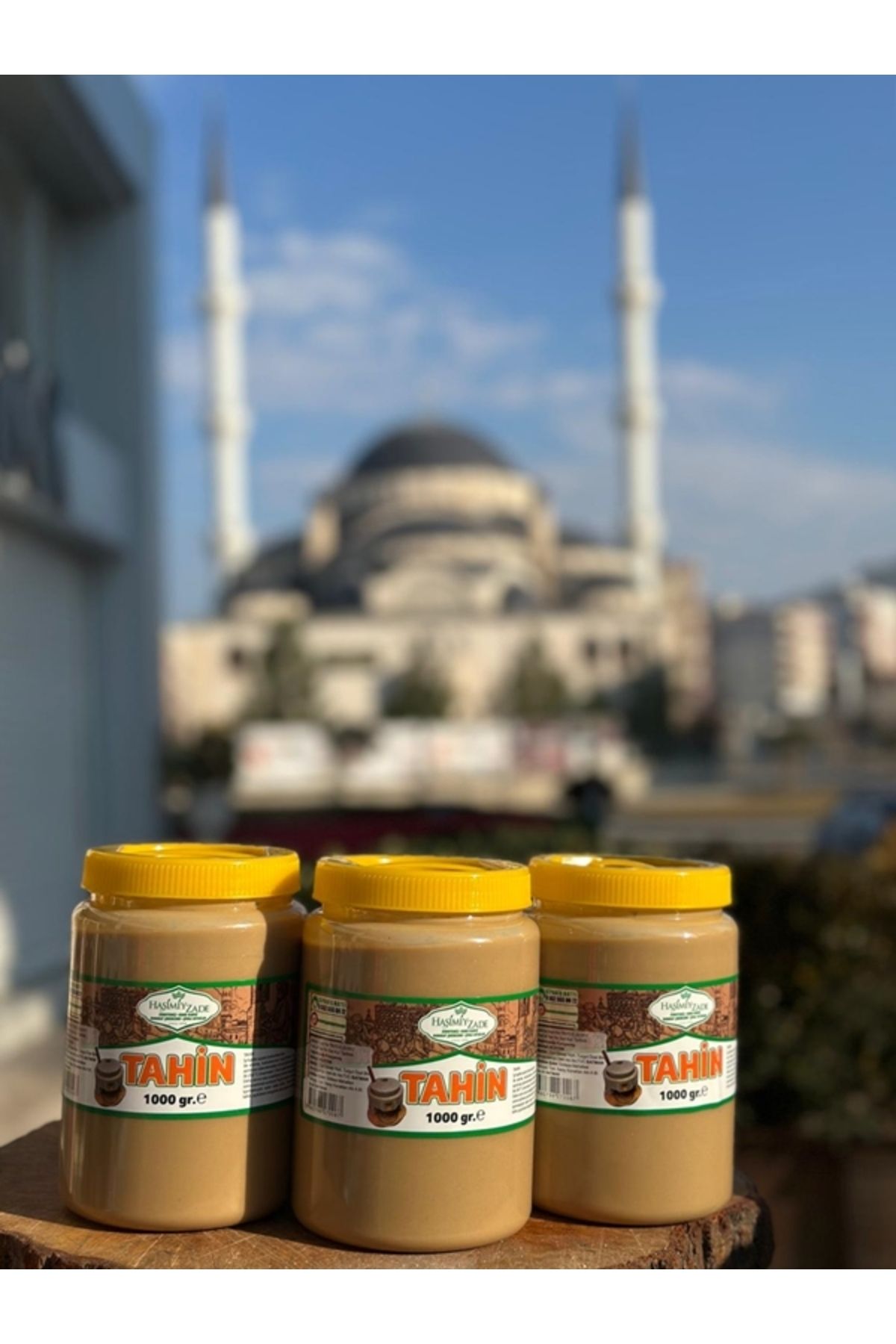 HAŞİMİYZADE ÇİFTE KAVRULMUŞ TAHİN 1 KG