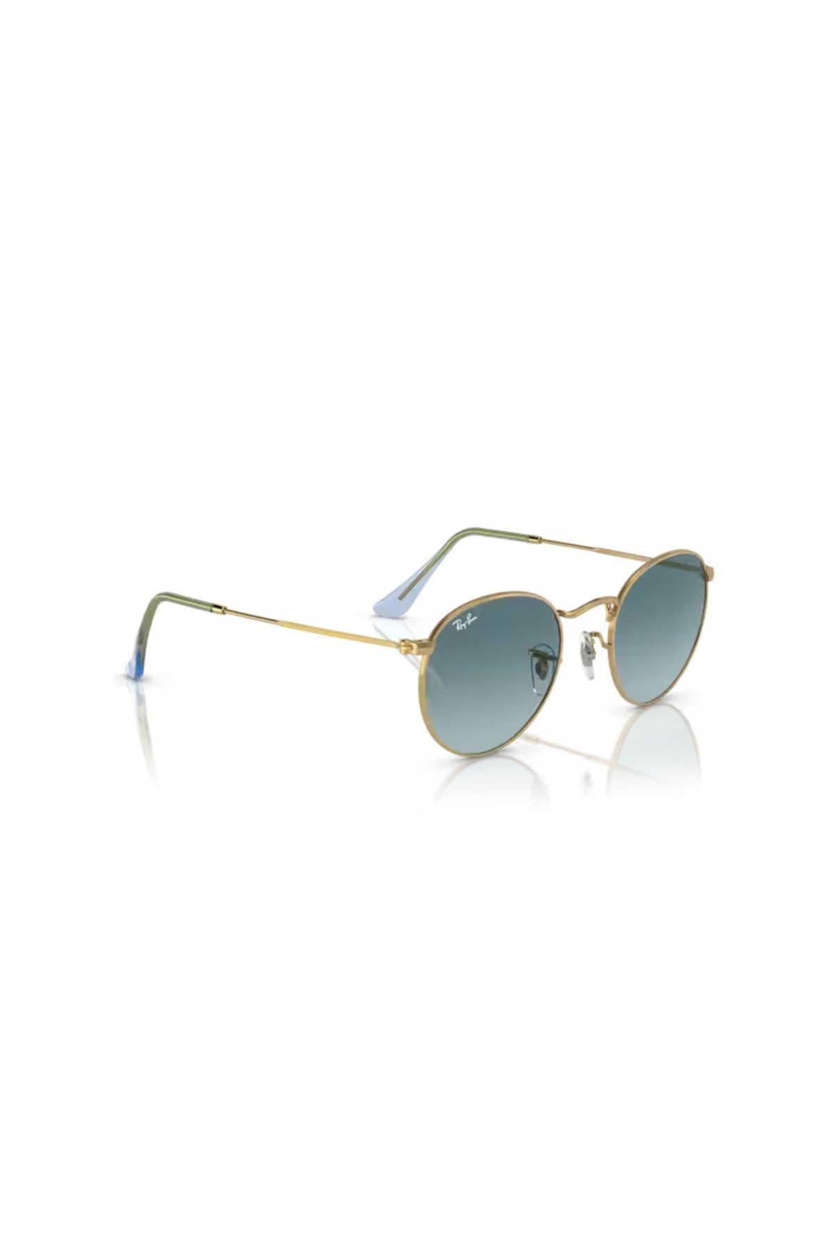 عینک آفتابی طلایی مردانه و زنانه یونیسکس RayBan 3447 001 3M 53 Ray-Ban