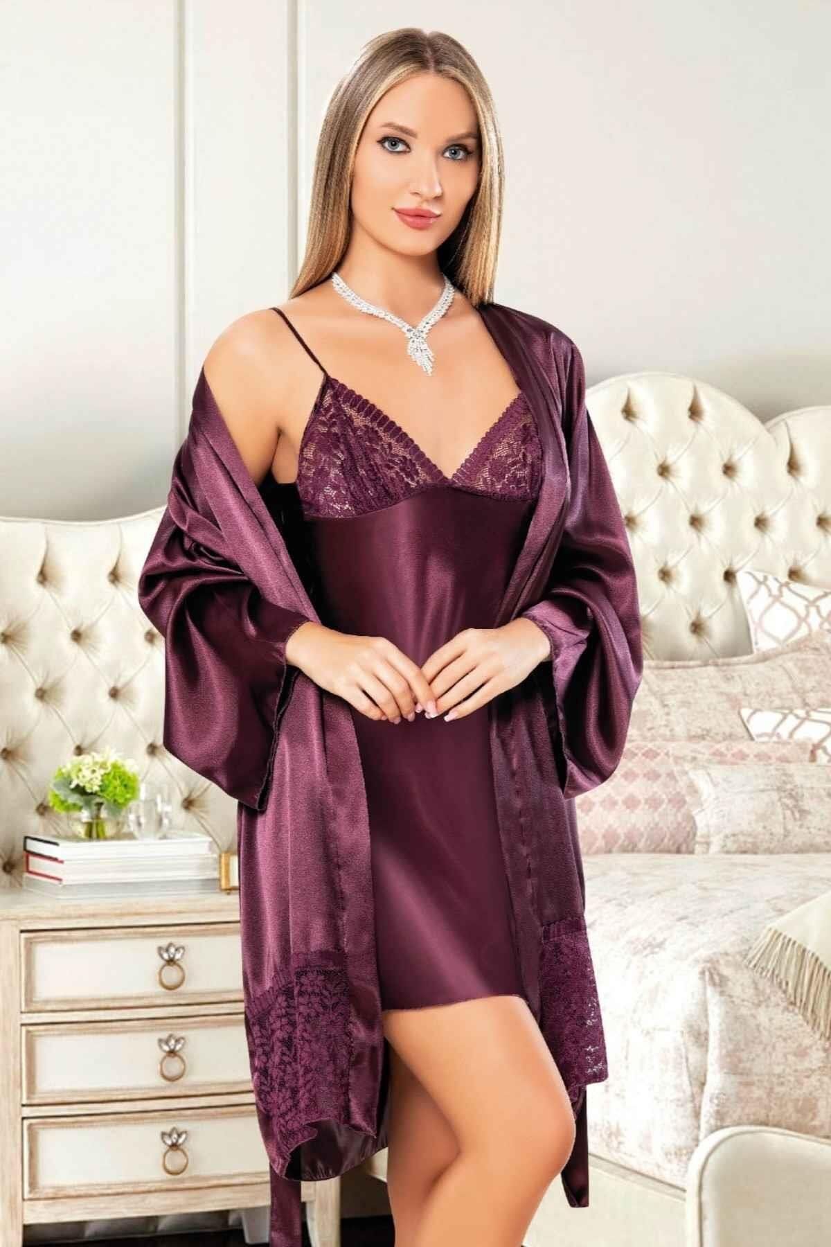 Miss Laris Lingerie 5052 MİSS LARİS GECELİK