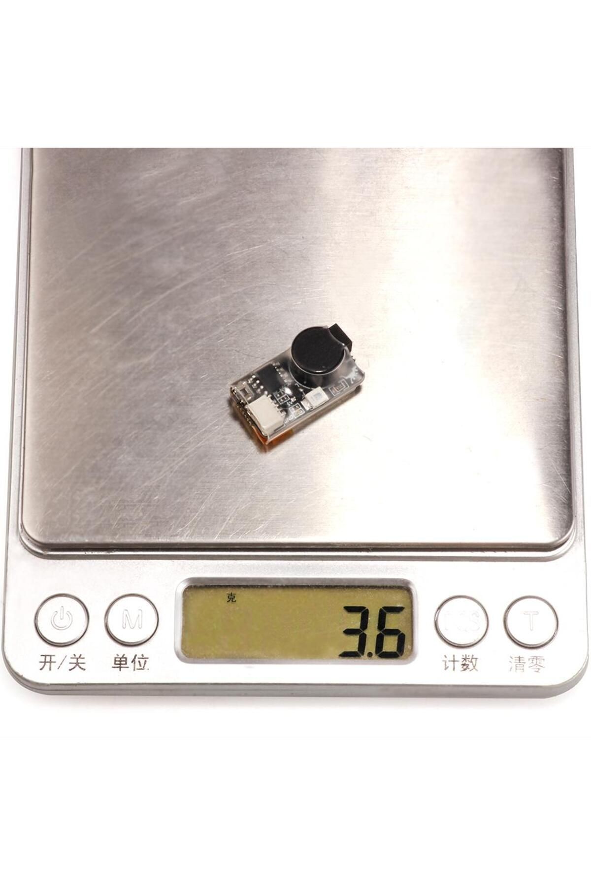 Choice-HGLRC Soter FPV Drone Buzzer 5V 100DB LED Built-in Battery 22X12X12mm for RC Model Airplane FPV R... 6