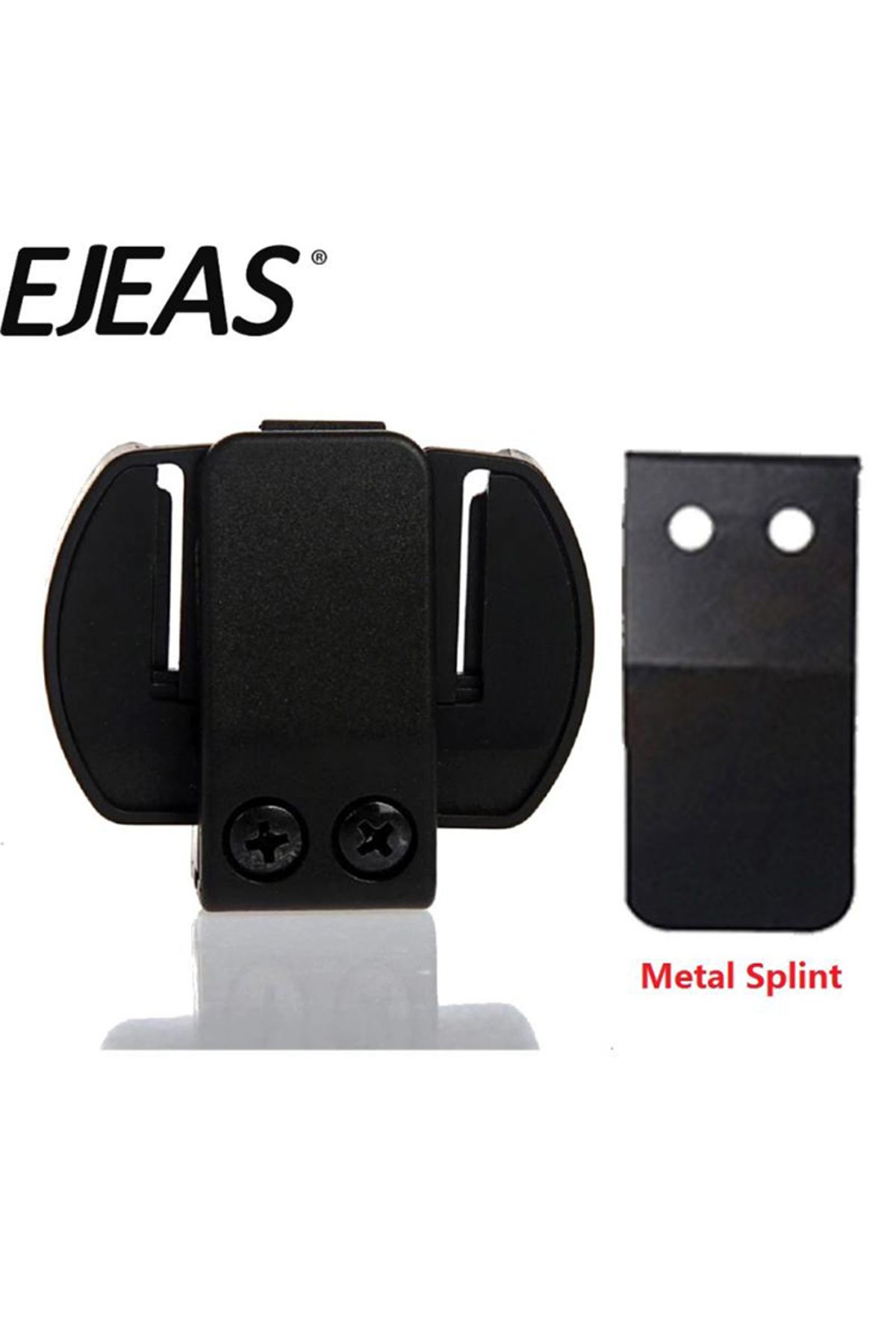 Choice-1PC Metal Clip Bracket Suitable For VNETPHONE V6 EJEAS V4 V6 PRO E6 Motorcycle Bluetooth Interphone 8