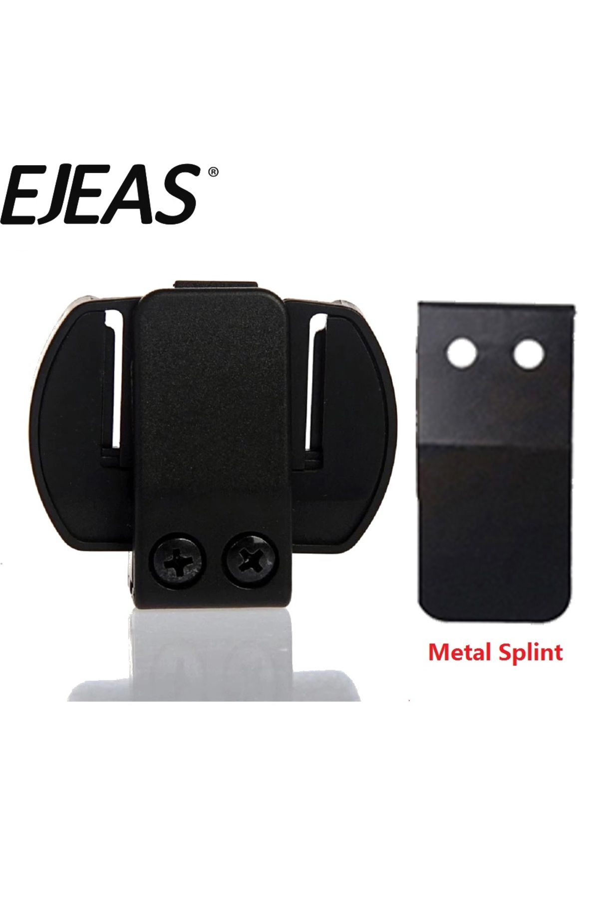 Choice-1PC Metal Clip Bracket Suitable For VNETPHONE V6 EJEAS V4 V6 PRO E6 Motorcycle Bluetooth Interphone 1