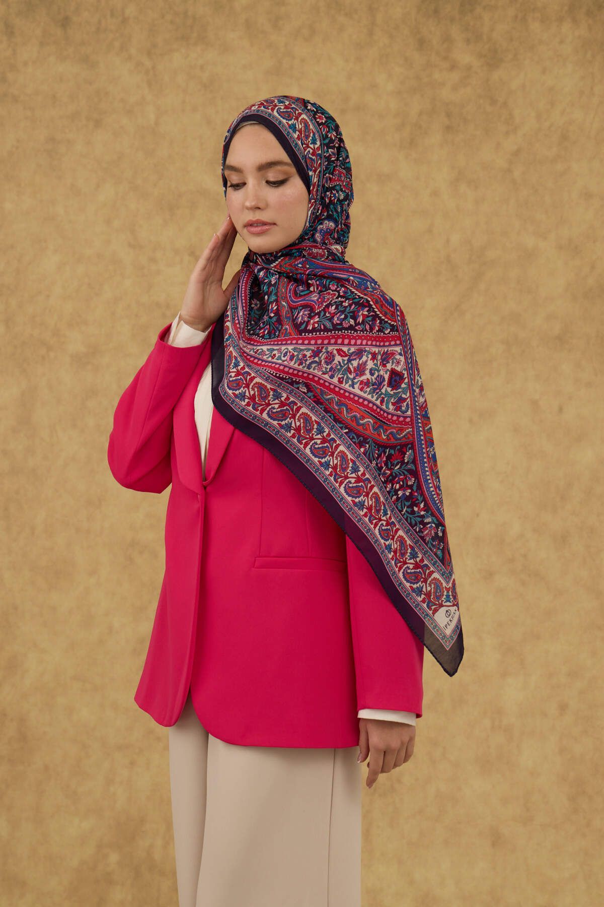 İpekhan-Esinas Etro Collection Soft Shawl 3050 2