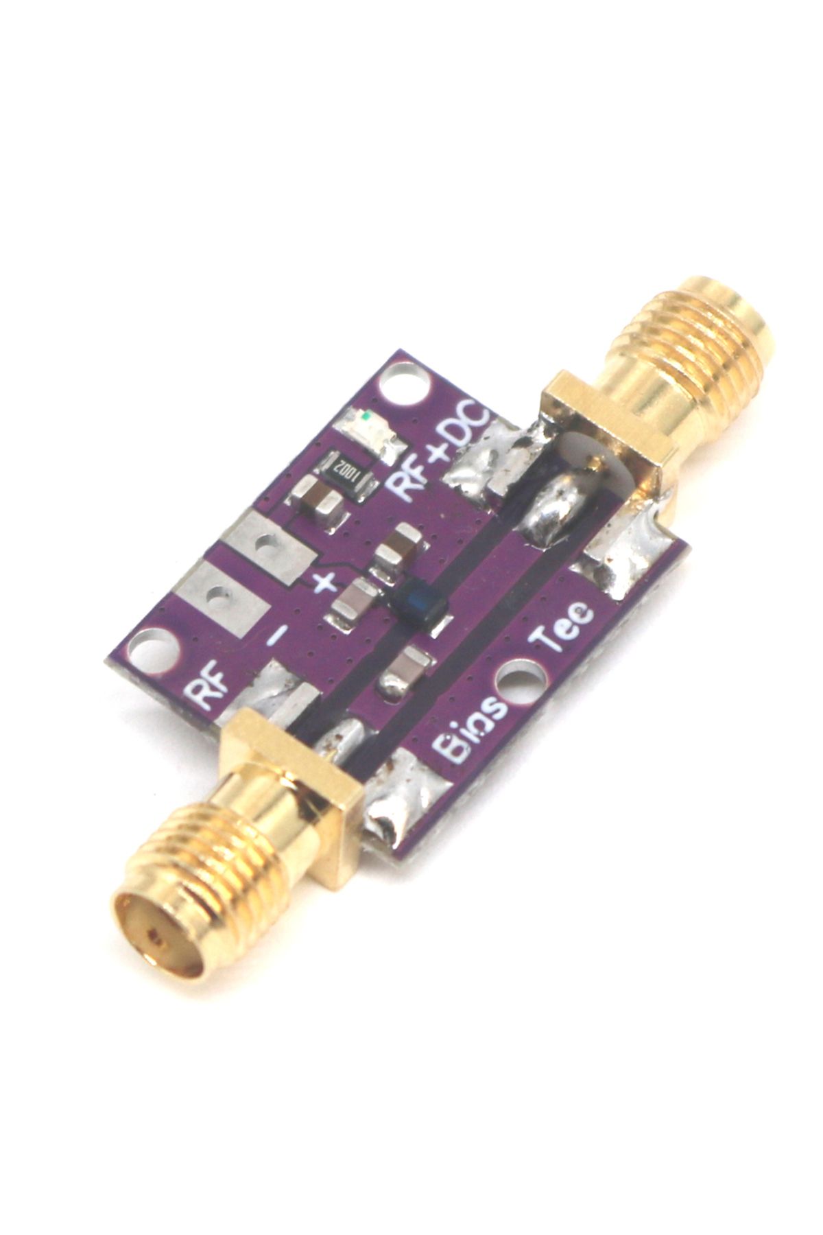 Choice-Bias Tee 10MHz -6GHz RF Biaser DC blocker Coaxial feed BiasTee for HAM radio RTL SDR LNA Low Nois... 3