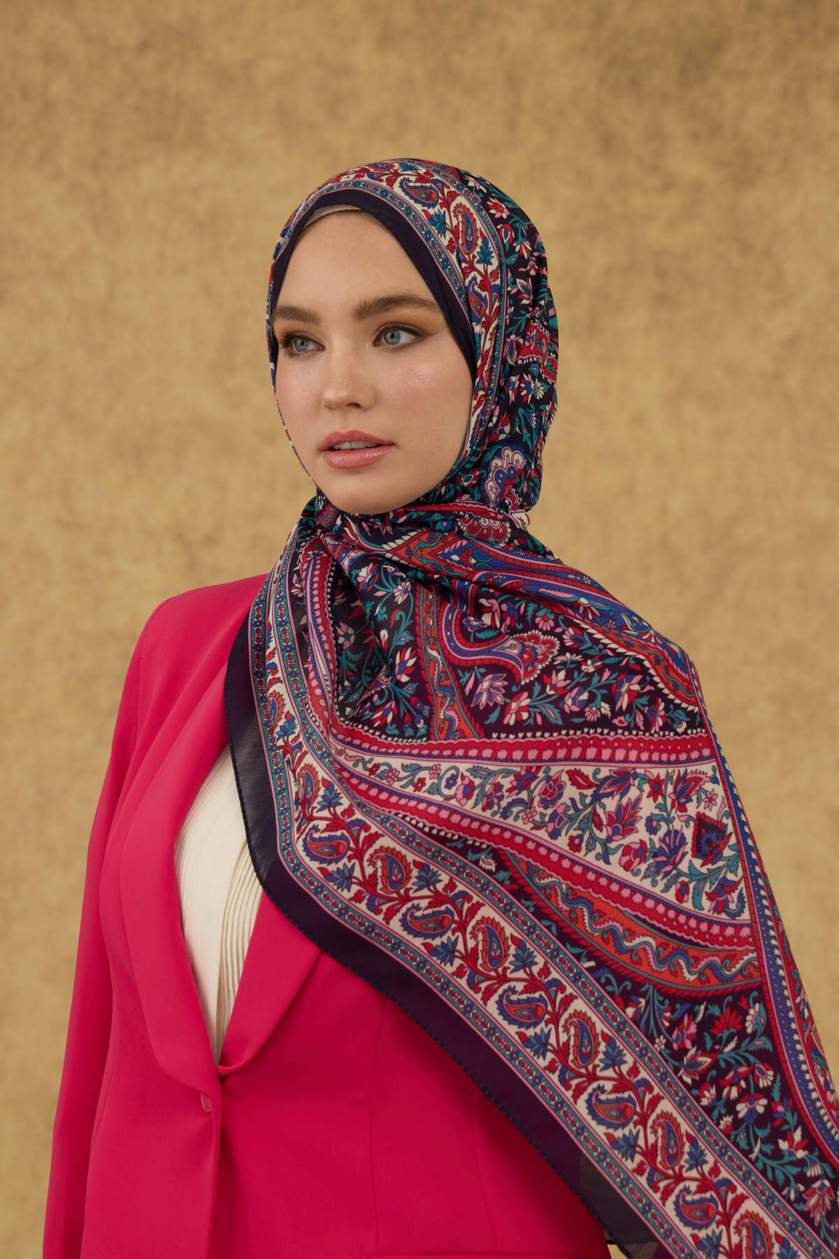 İpekhan-Esinas Etro Collection Soft Shawl 3050 7