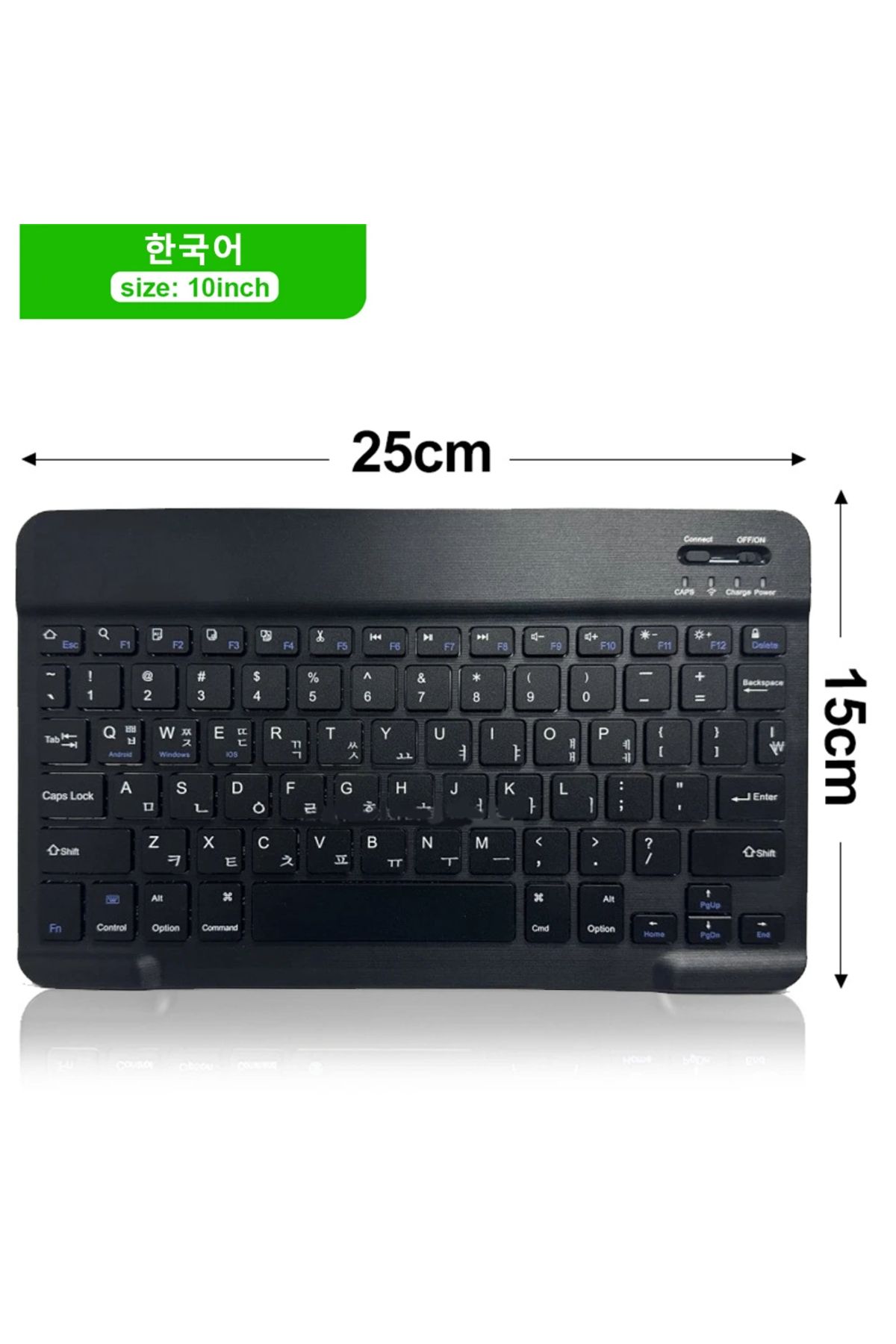 Choice-keyboard Korean Bluetooth Wireless Keyboard Mouse For IOS Android Windows Tablet For iPad Air Mini P 1