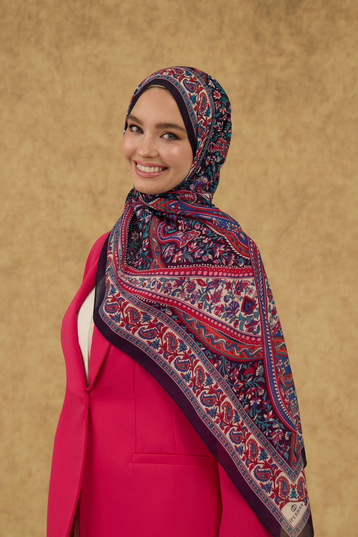 İpekhan-Esinas Etro Collection Soft Shawl 3050 3