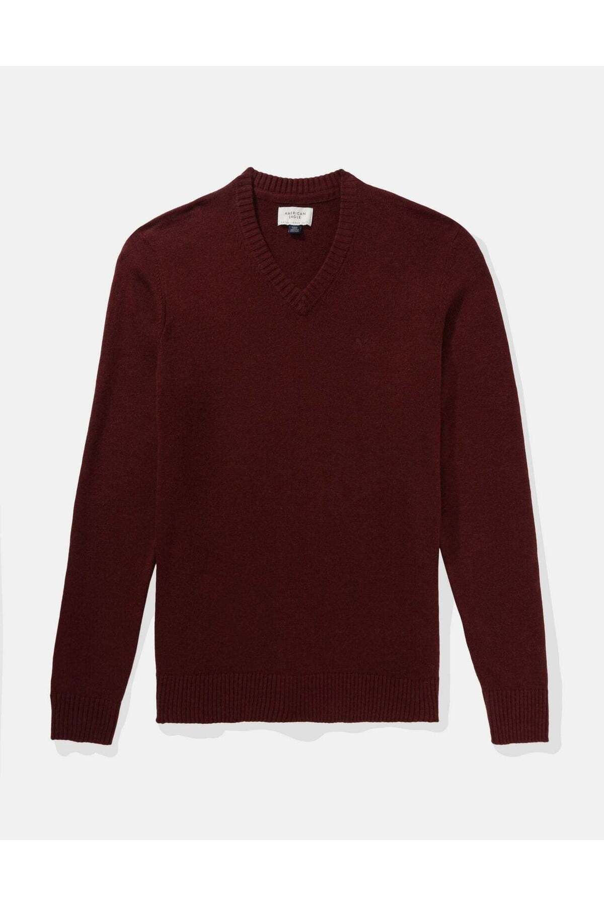AMERICAN EAGLE-AE Super Soft V-Neck Sweater 3