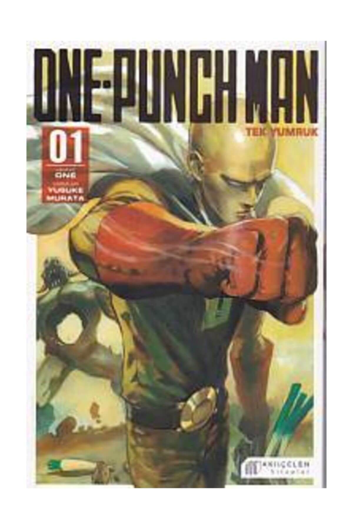 Akıl Çelen Kitaplar One-Punch Man – Cilt 1 Kolektif - Yusuke