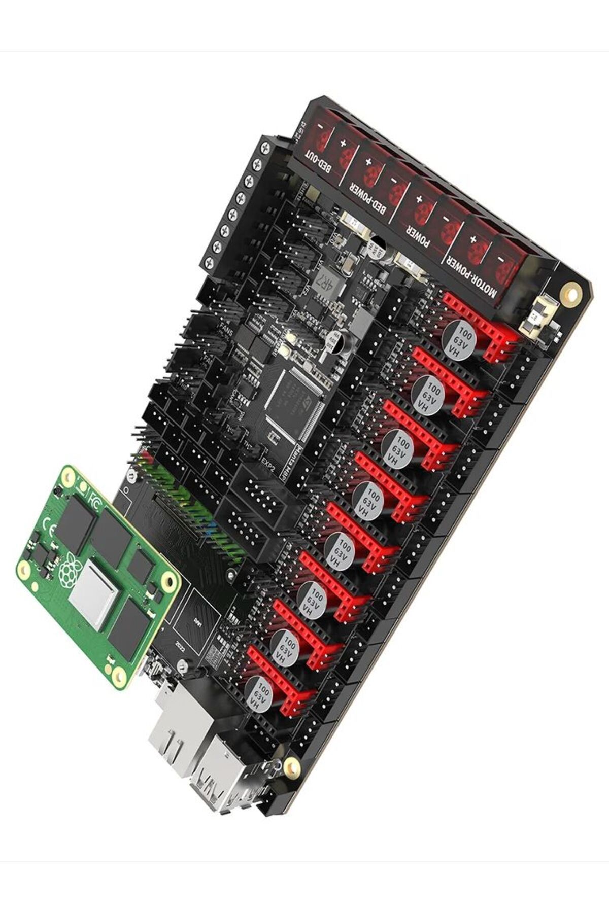 Choice-CB1 EMMC 32G BIGTREETECH Manta M4P M8P M5P Motherboard 32bit With CB1 for Klipper Raspberry Pi CM4 V 8