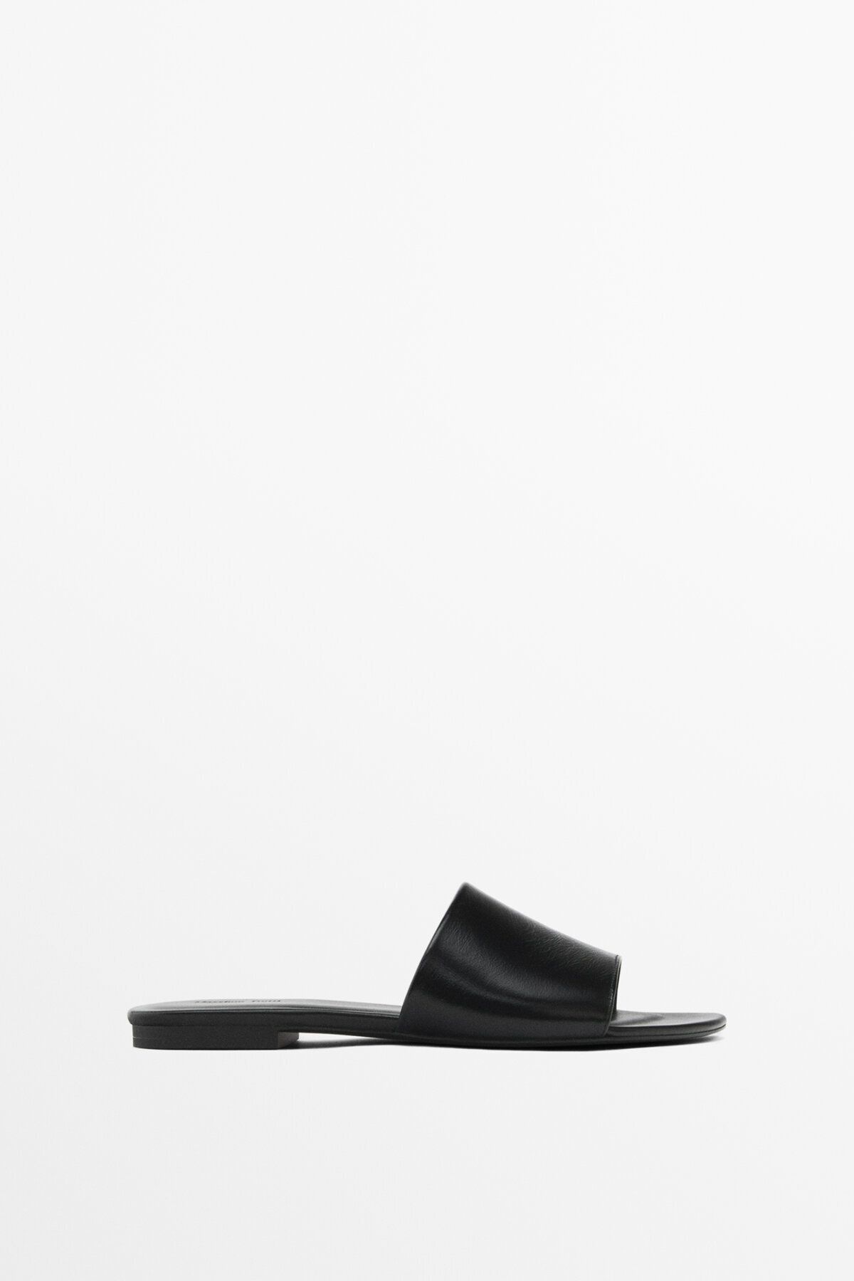 صندل بند چرمی Massimo Dutti