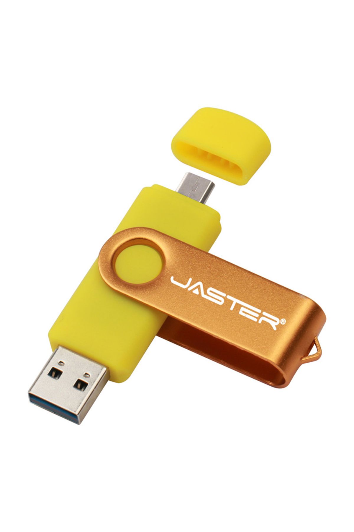 JASTER-8GB YELLOW JASTER Micro usb interface 2.0 OTG flash drive Smart Phone Tablet PC 4GB 8GB 16GB 32GB 64 1