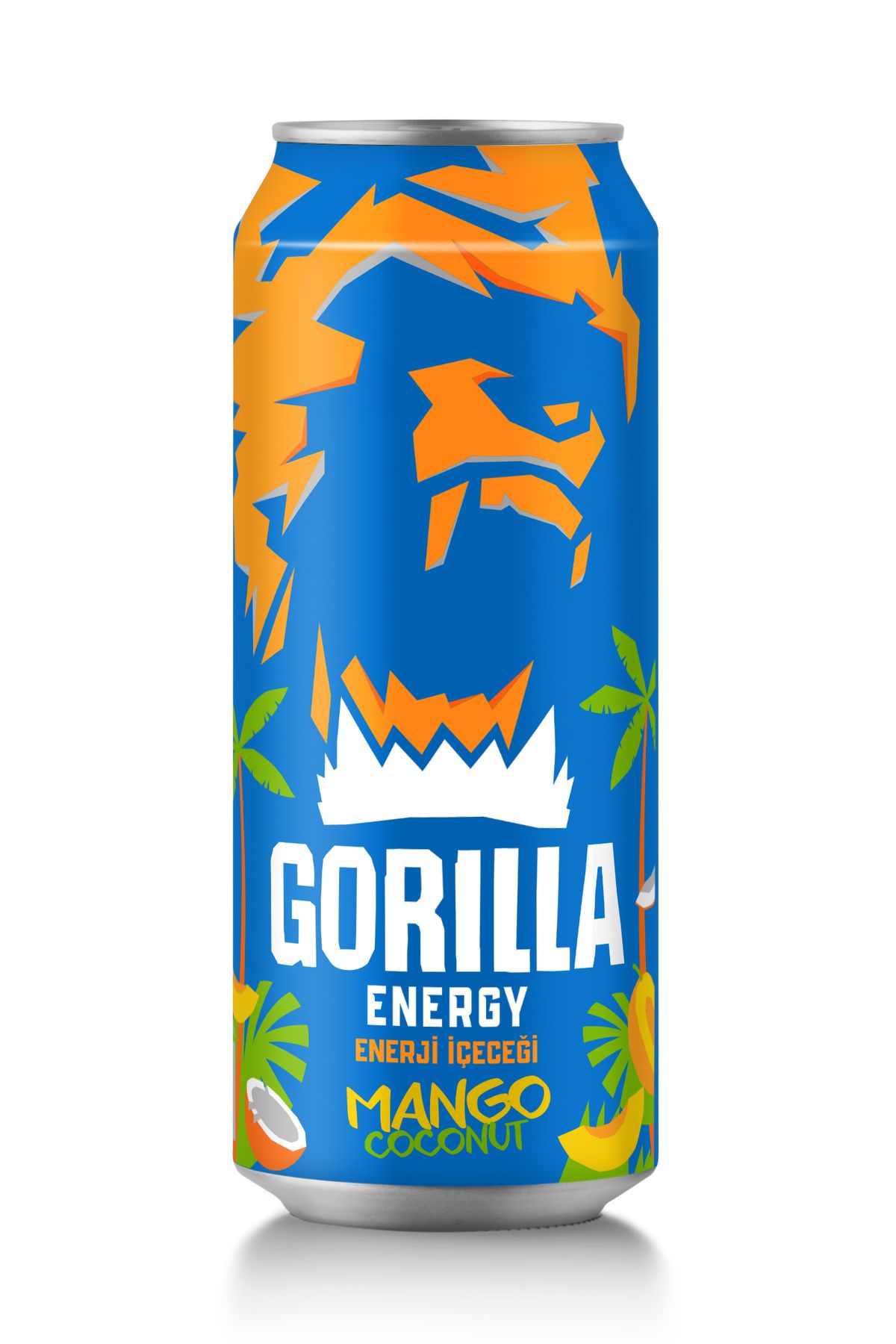 GORİLLA ENERGY MANGO&COCONUT 500MLx12