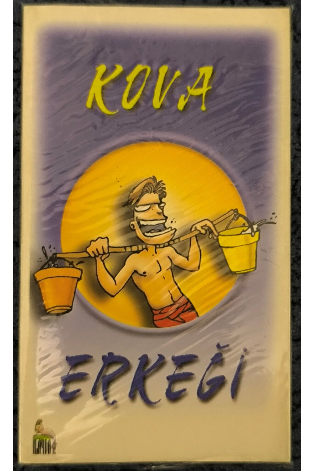Literatürk Academia Kova Erkeği  (Cep Boy-Jelatin Poşetinde)