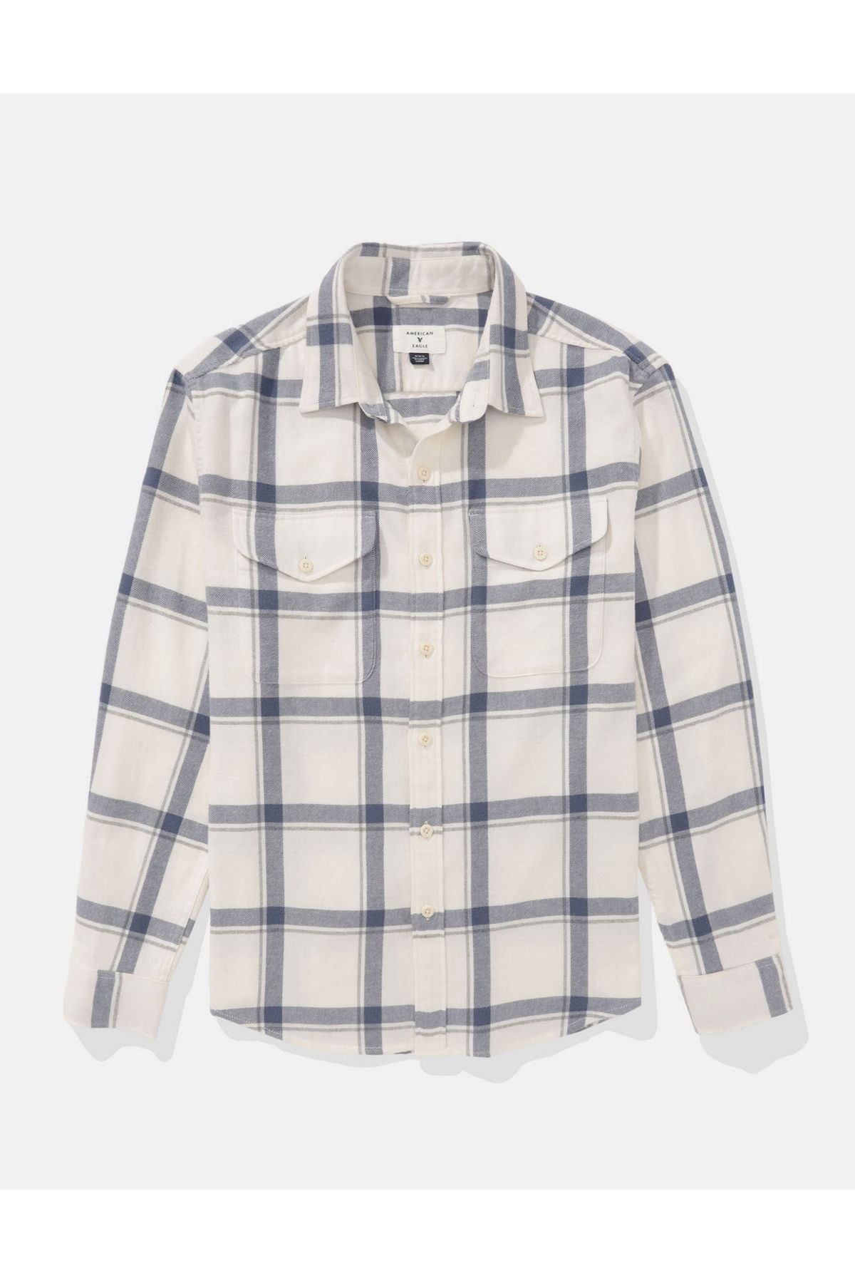 AMERICAN EAGLE-AE Fireside Flannel Shirt 3