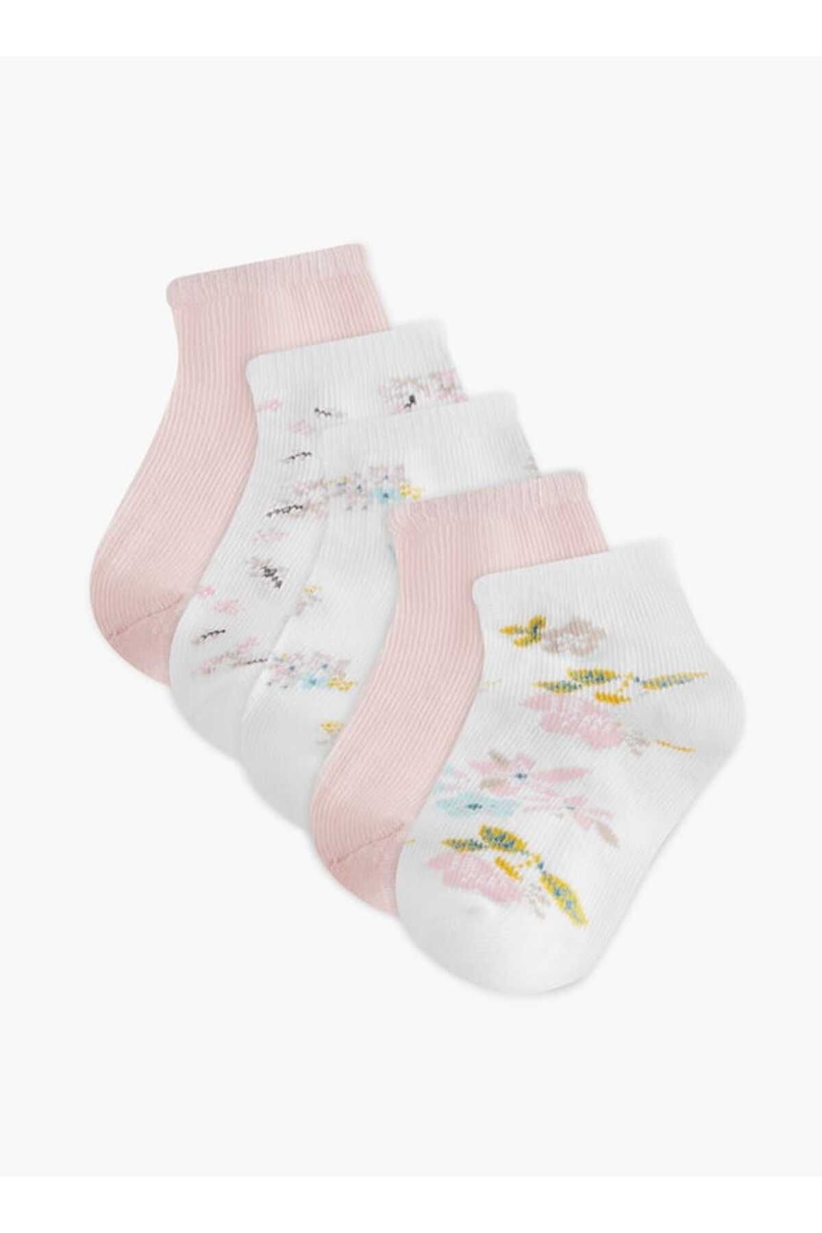 Barefeet-Assorted Ankle Length Socks - Set of 5 1