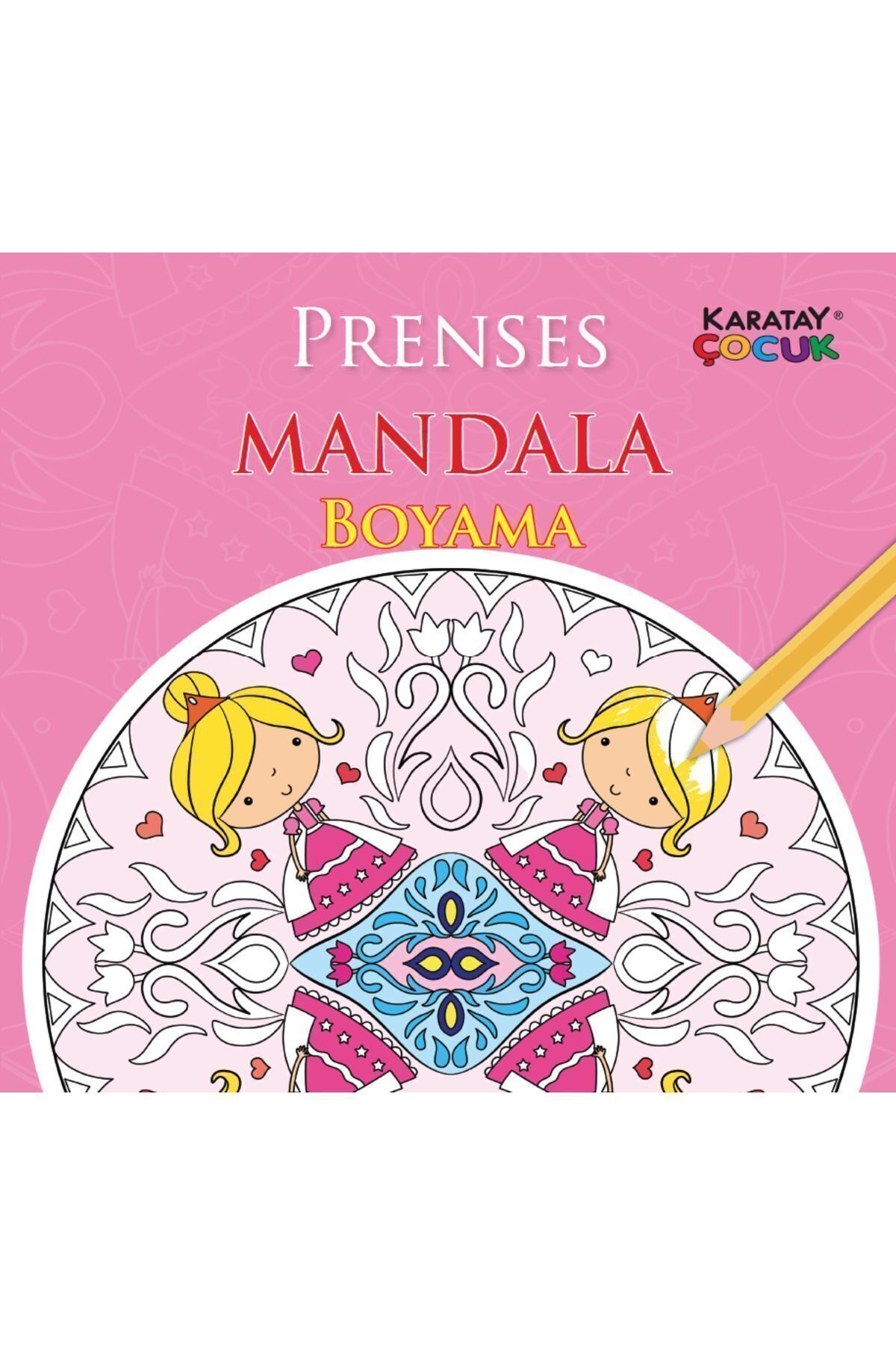 Genel Markalar Prenses Mandala Boyama