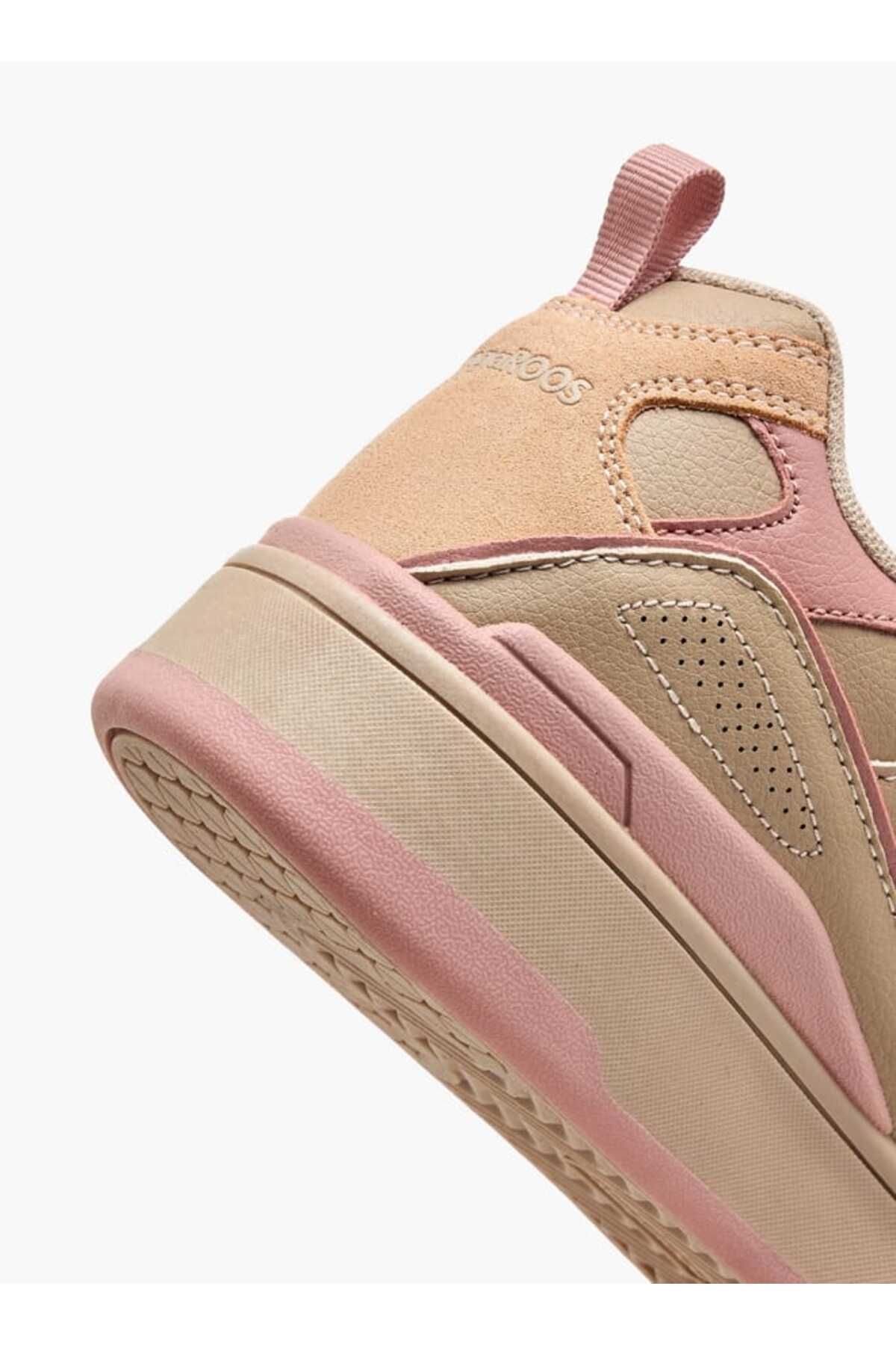 Kangaroos-Women's Panelled Lace-Up Sports Shoes 5