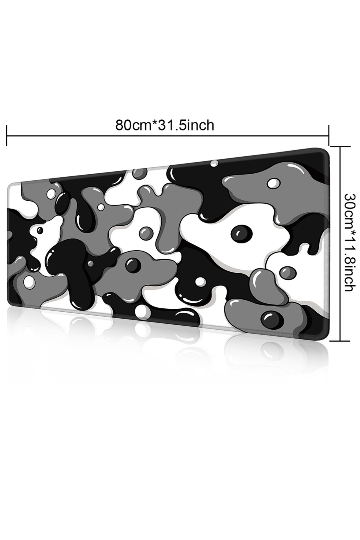 Choice-800x300x2mm 1PC Large Mouse Pads For Desk, Gaming Mouse Pad, Mouse Pad with Stitched Edges and Non-S 1