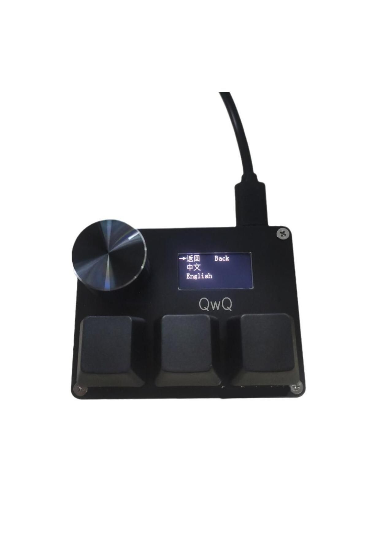 Choice-B SayoDevice OSU Keyboard O3C Rapid Trigger Hall Switches Magnetic Red Switches Keyboard With Knob . 1